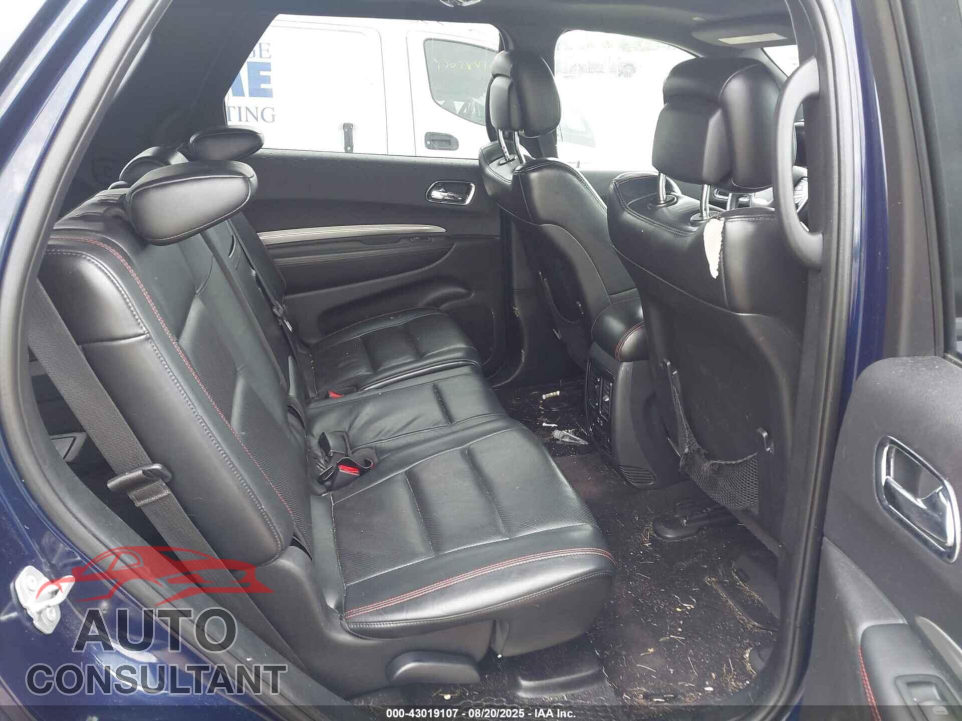 DODGE DURANGO 2017 - 1C4SDJCT2HC762877