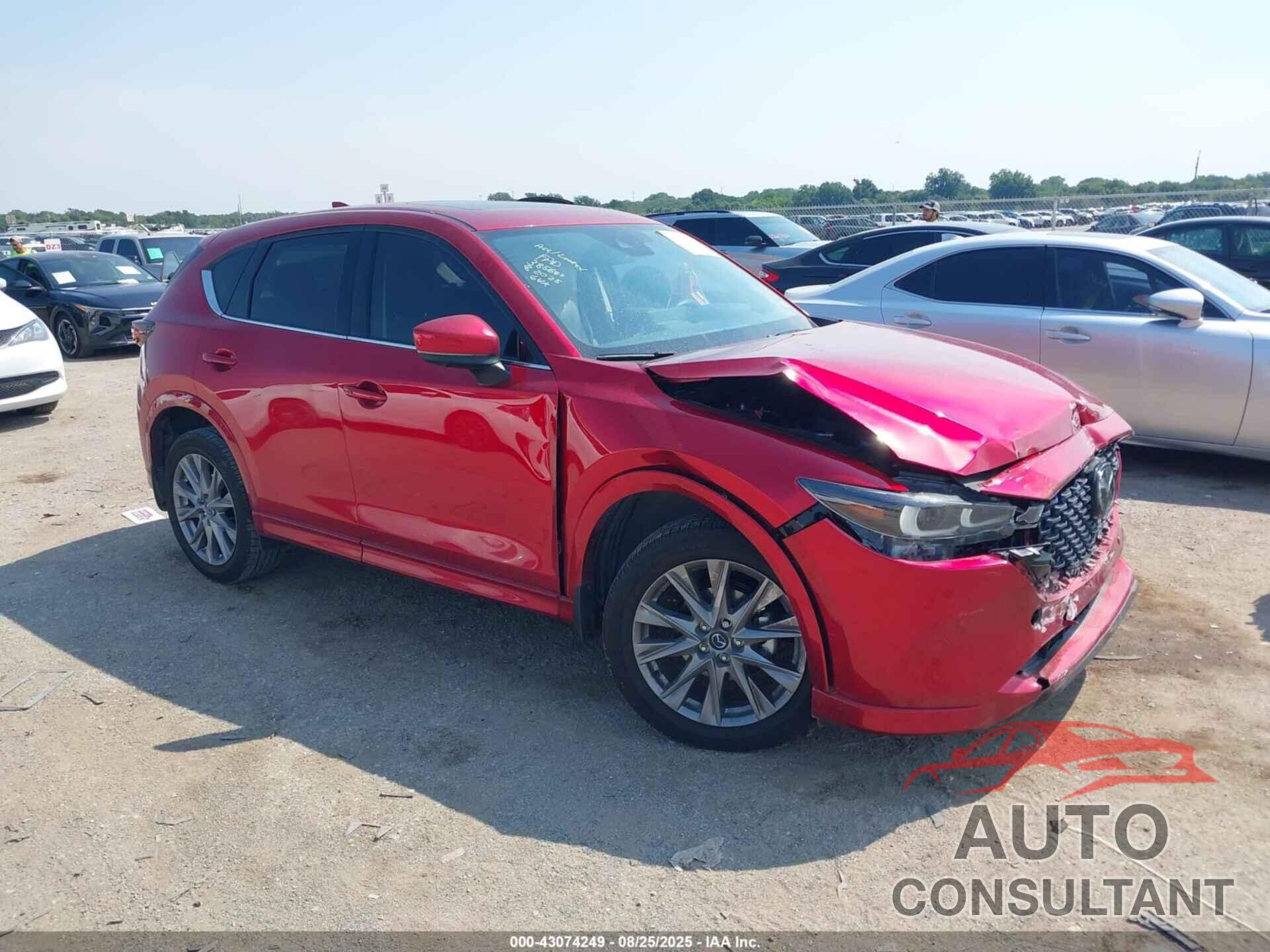 MAZDA CX-5 2025 - JM3KFBEM7S0552278