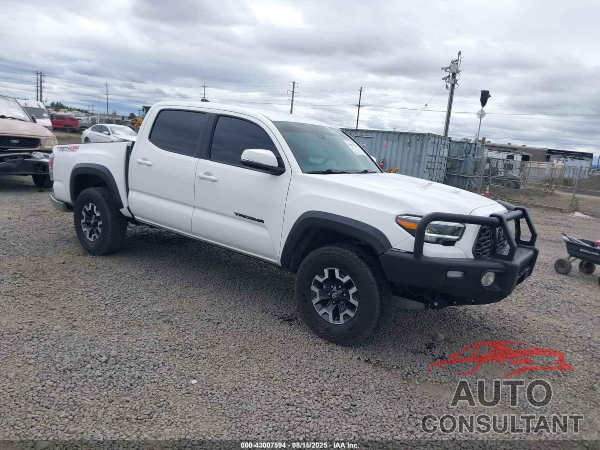 TOYOTA TACOMA 2023 - 3TMCZ5AN2PM618731
