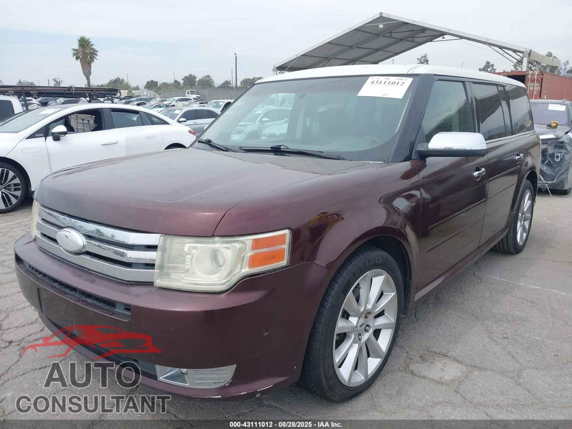 FORD FLEX 2012 - 2FMHK6DT2CBD04398