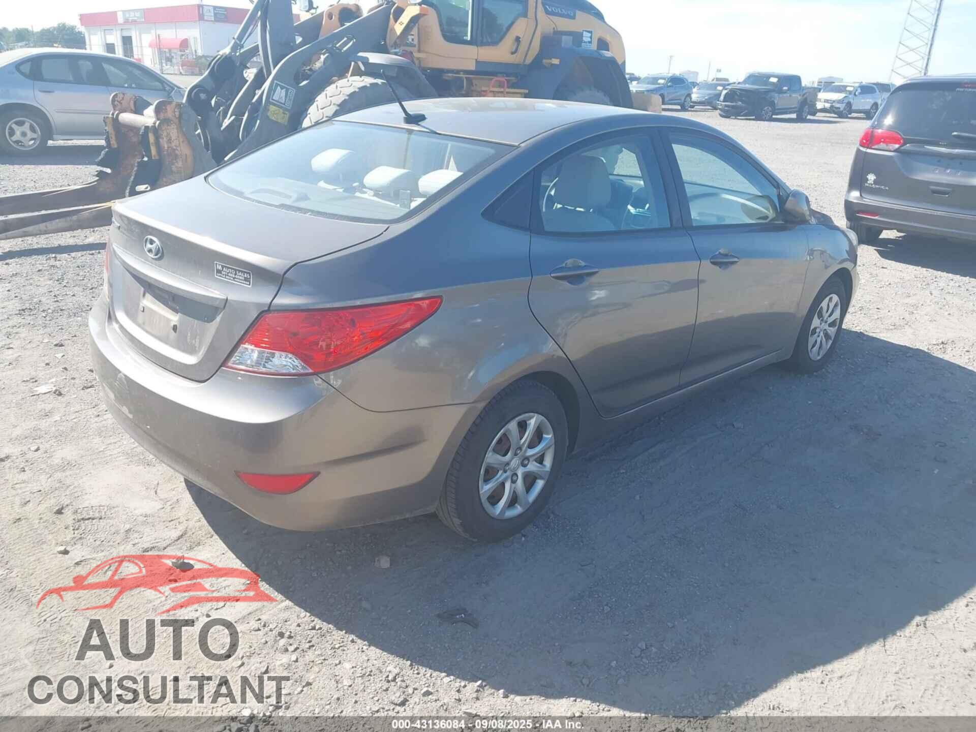 HYUNDAI ACCENT 2013 - KMHCT4AE1DU532891