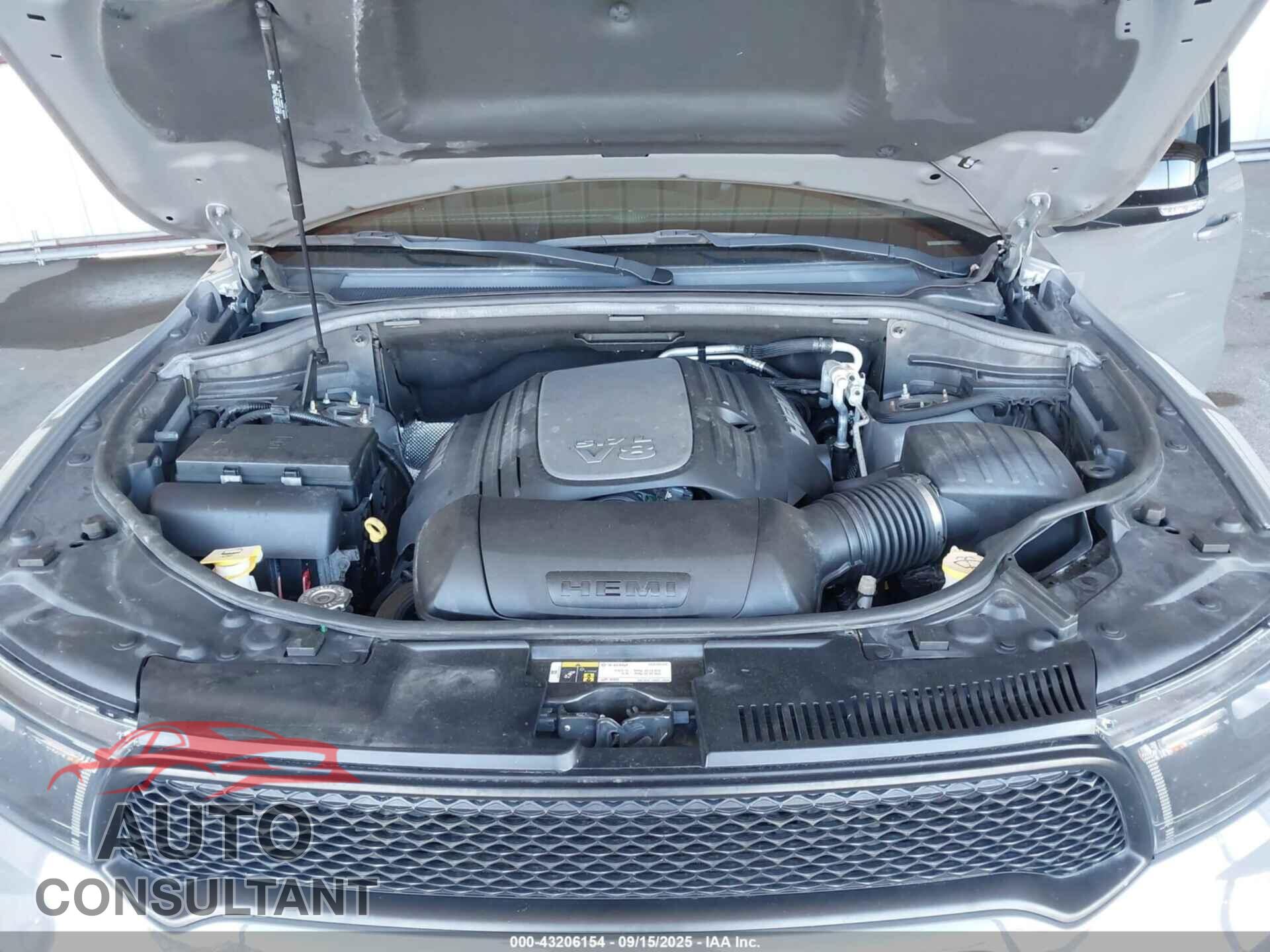 DODGE DURANGO 2019 - 1C4SDHCTXKC604979