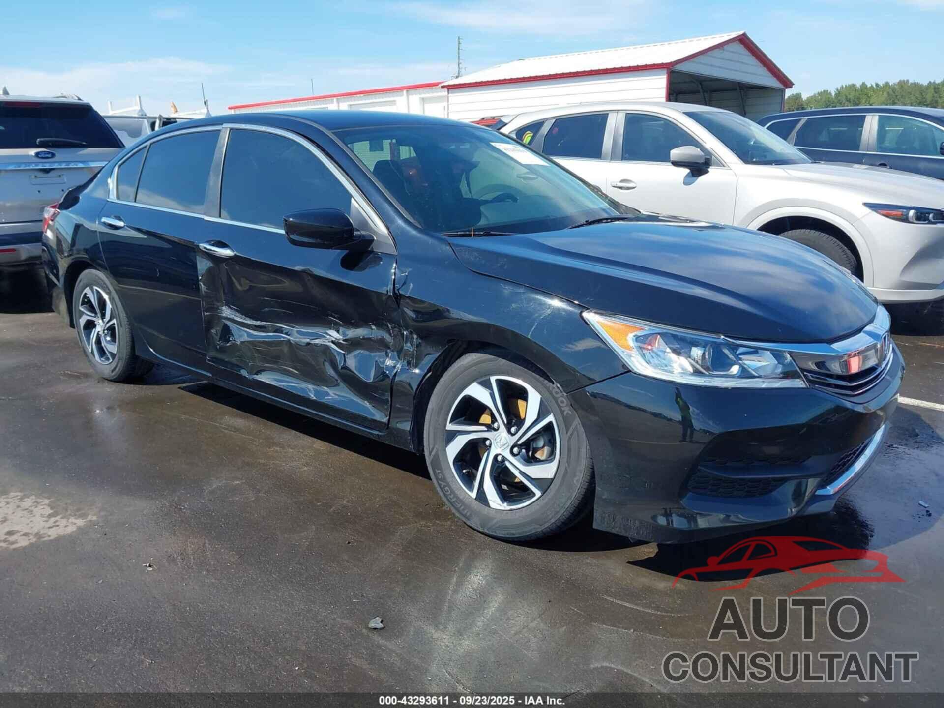 HONDA ACCORD 2017 - 1HGCR2F38HA093437