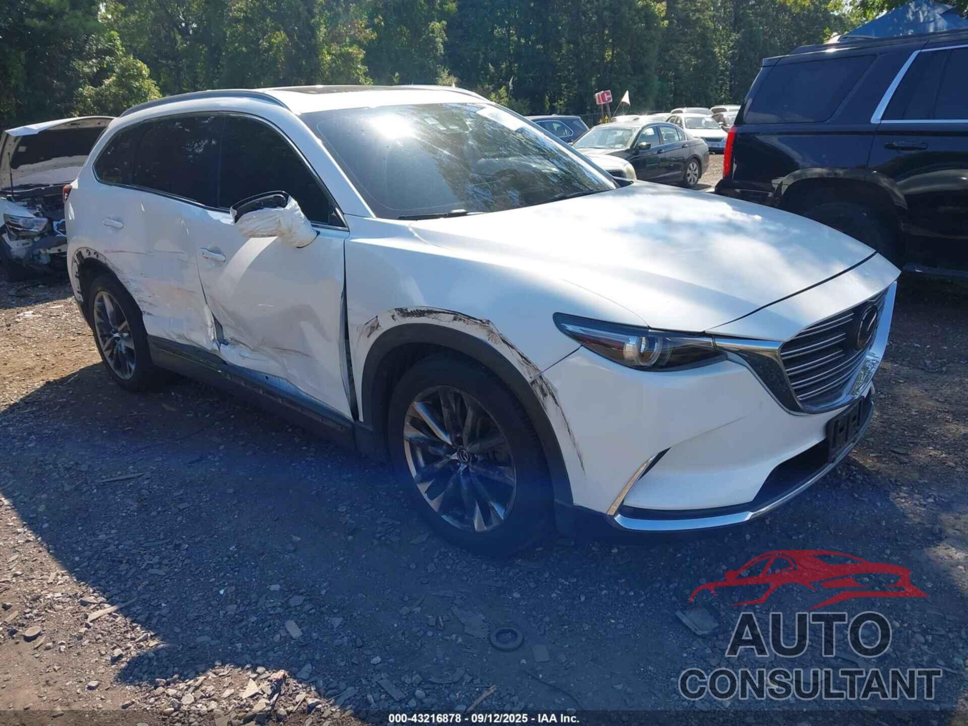 MAZDA CX-9 2016 - JM3TCBDY9G0107498