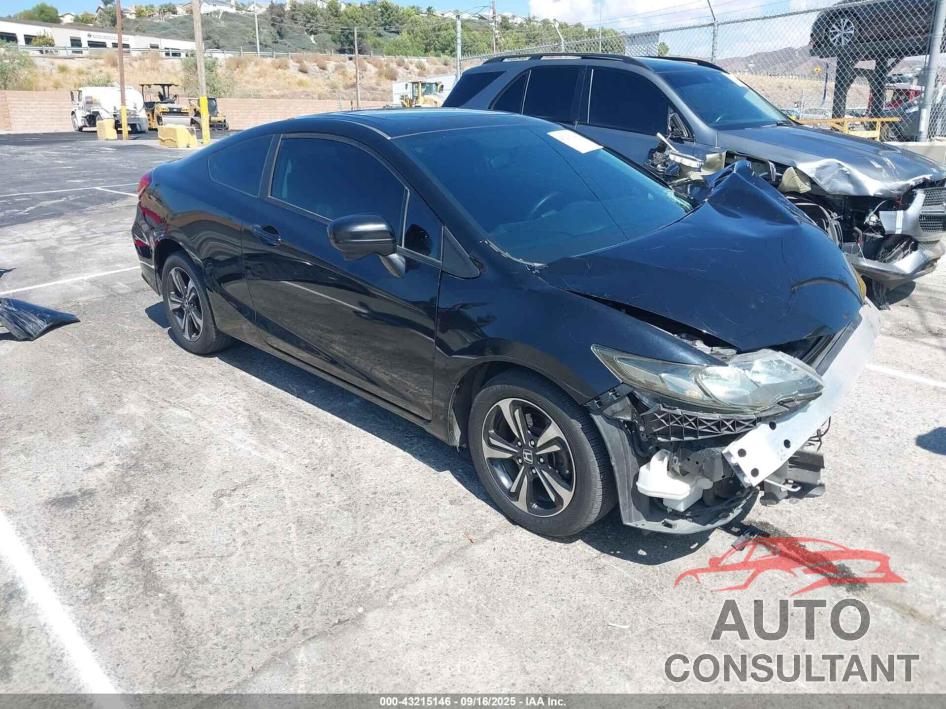 HONDA CIVIC 2015 - 2HGFG3B83FH503246