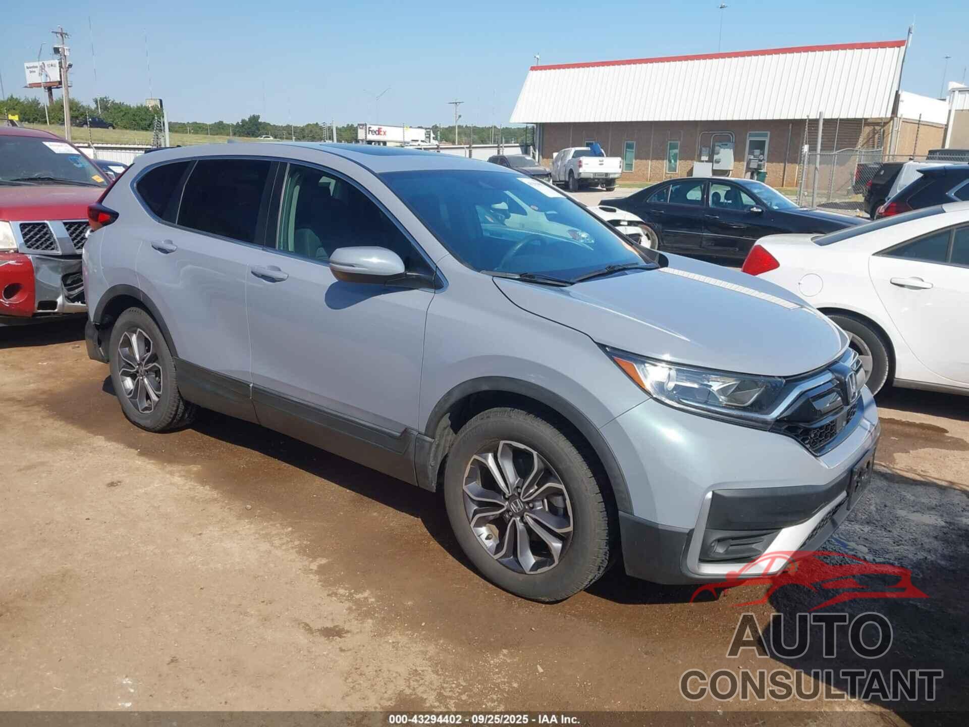 HONDA CR-V 2021 - 2HKRW1H52MH423490