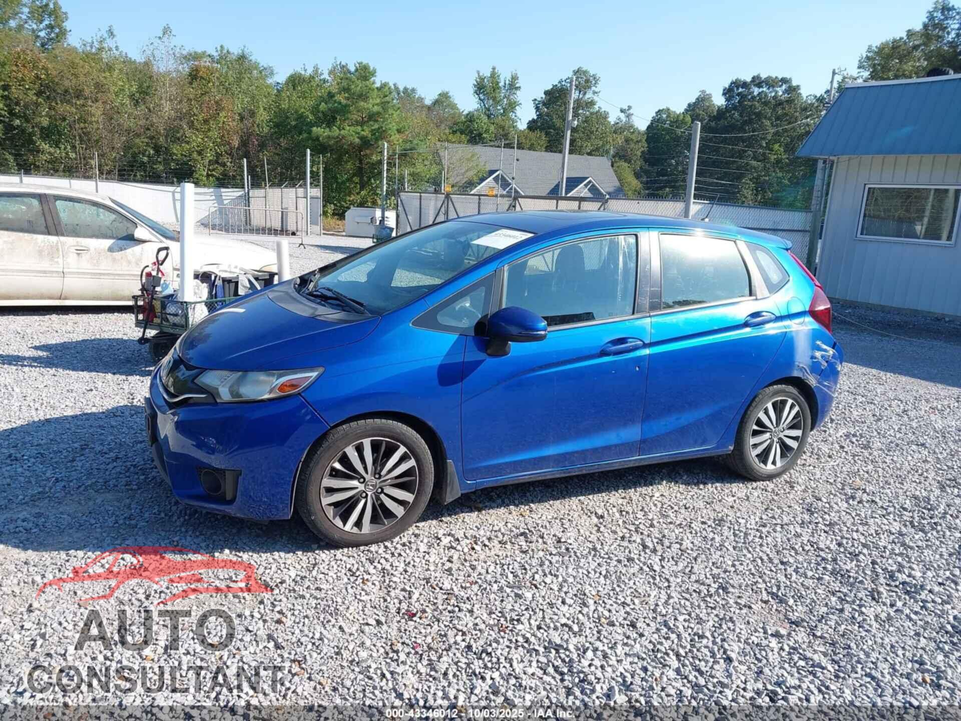 HONDA FIT 2017 - JHMGK5H89HS021475