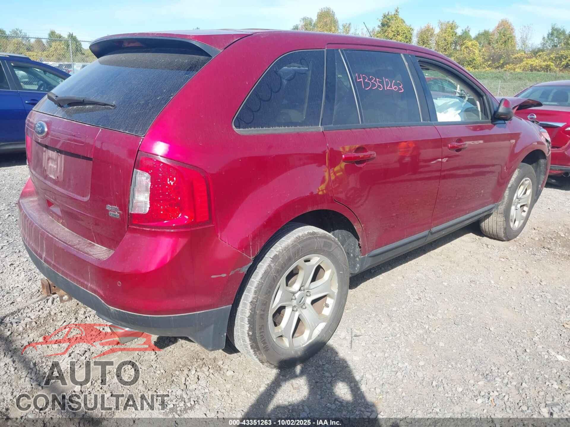 FORD EDGE 2014 - 2FMDK4JC0EBB80643