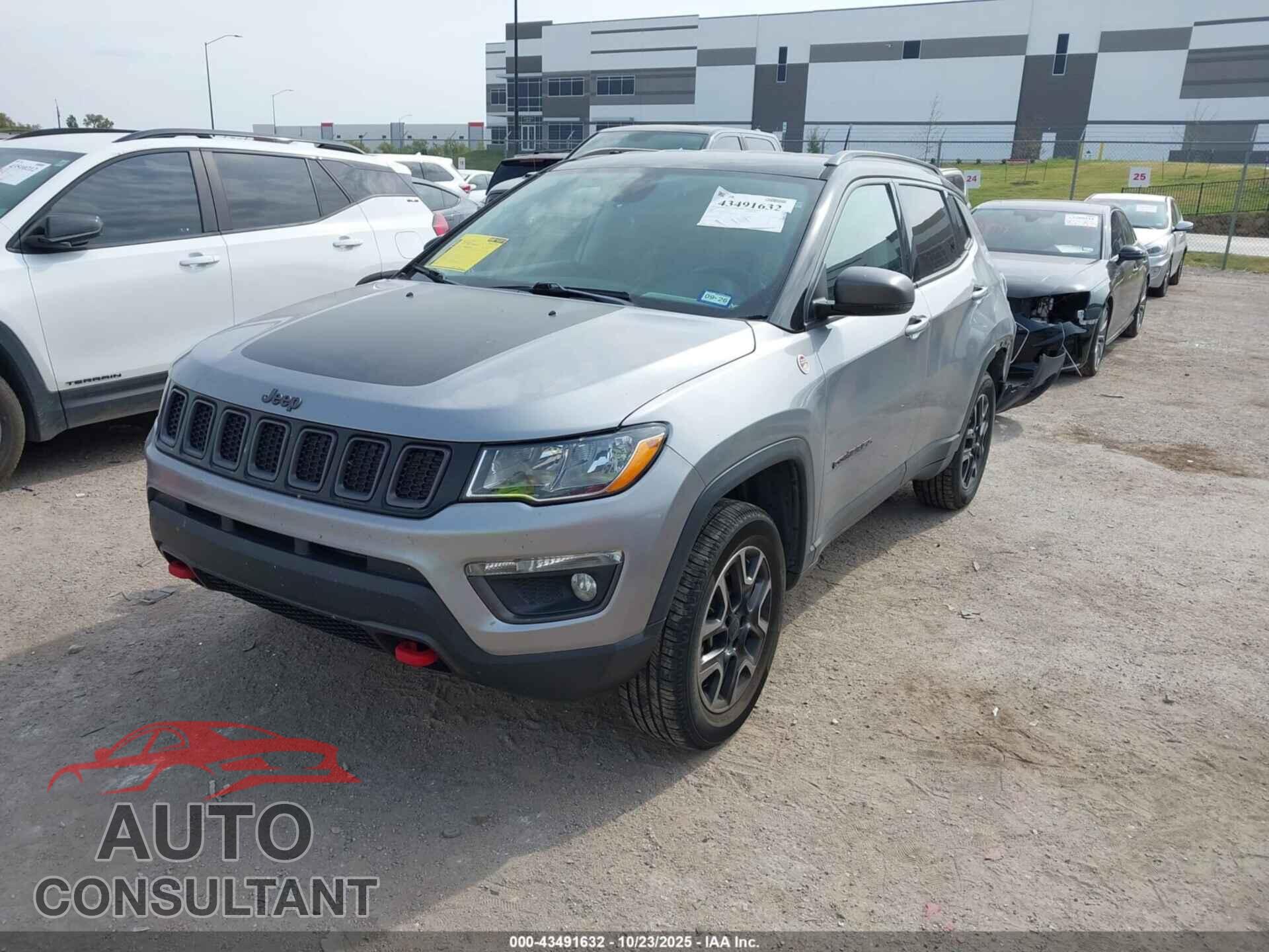 JEEP COMPASS 2019 - 3C4NJDDBXKT667945