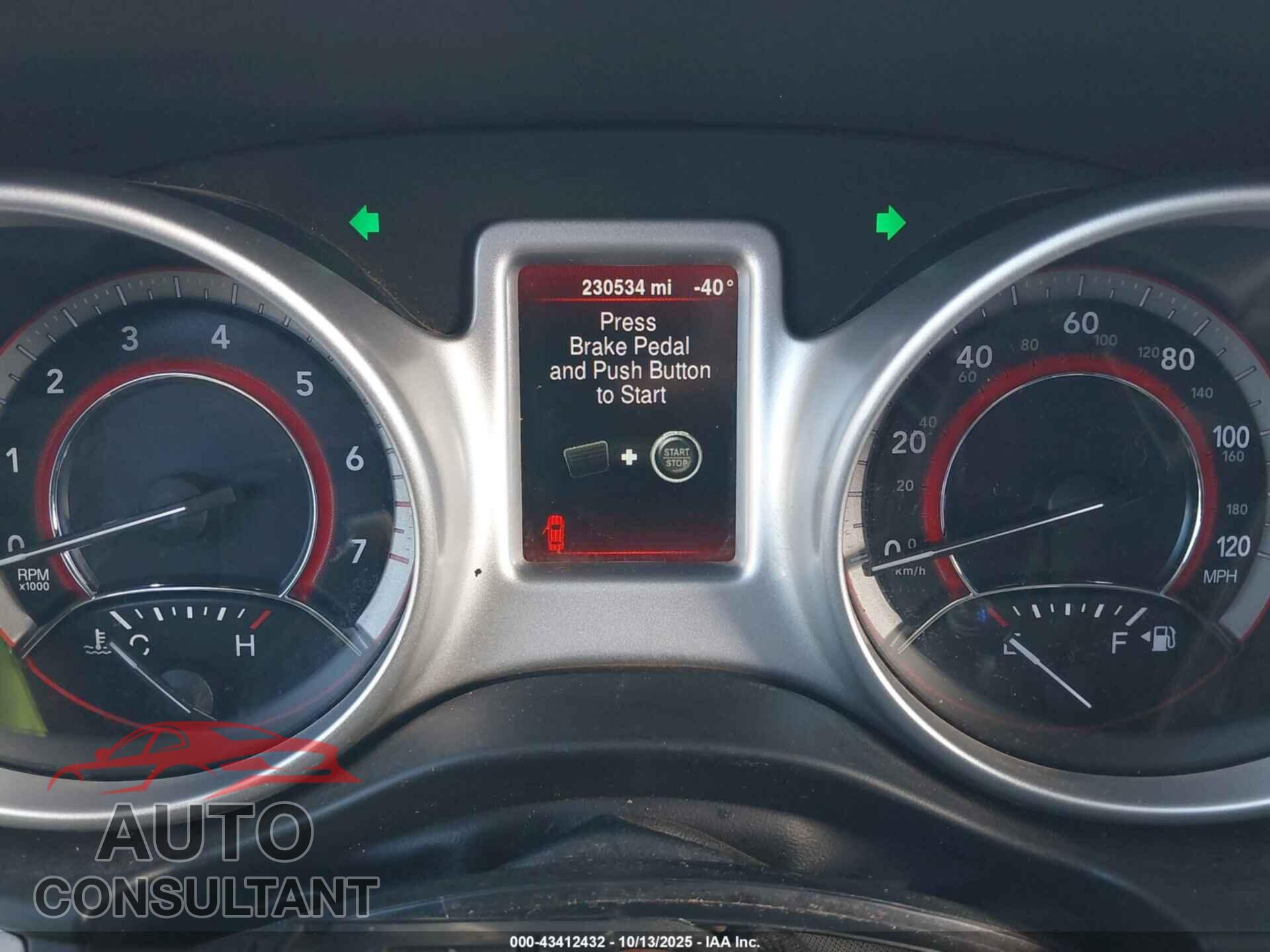 DODGE JOURNEY 2015 - 3C4PDCAB5FT720393