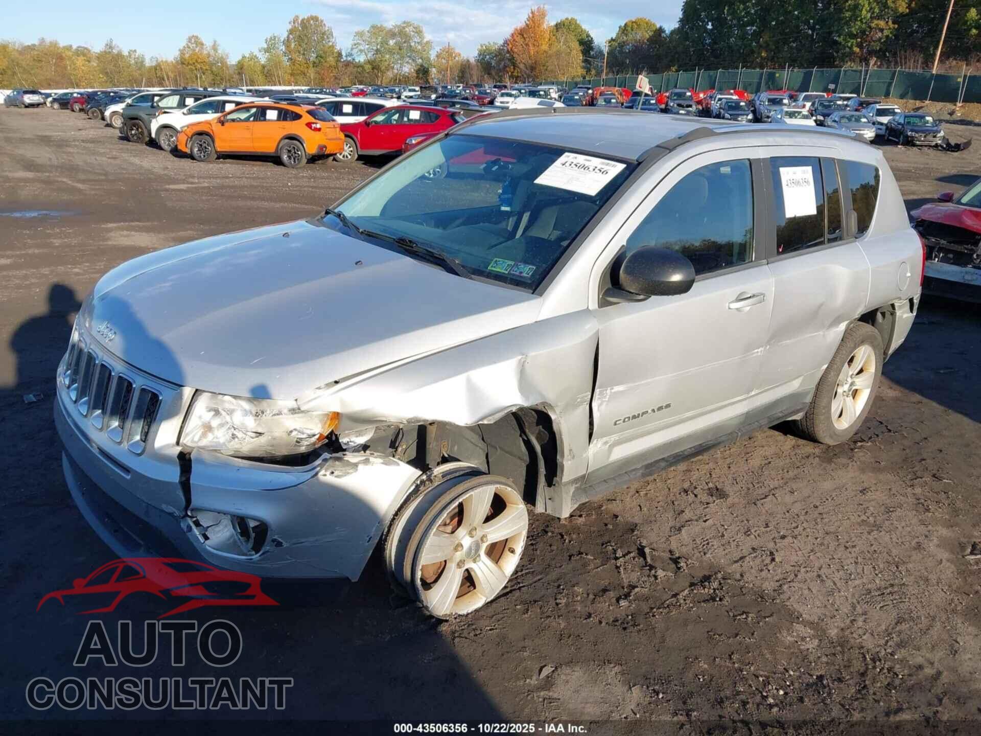 JEEP COMPASS 2011 - 1J4NF1FB7BD164273