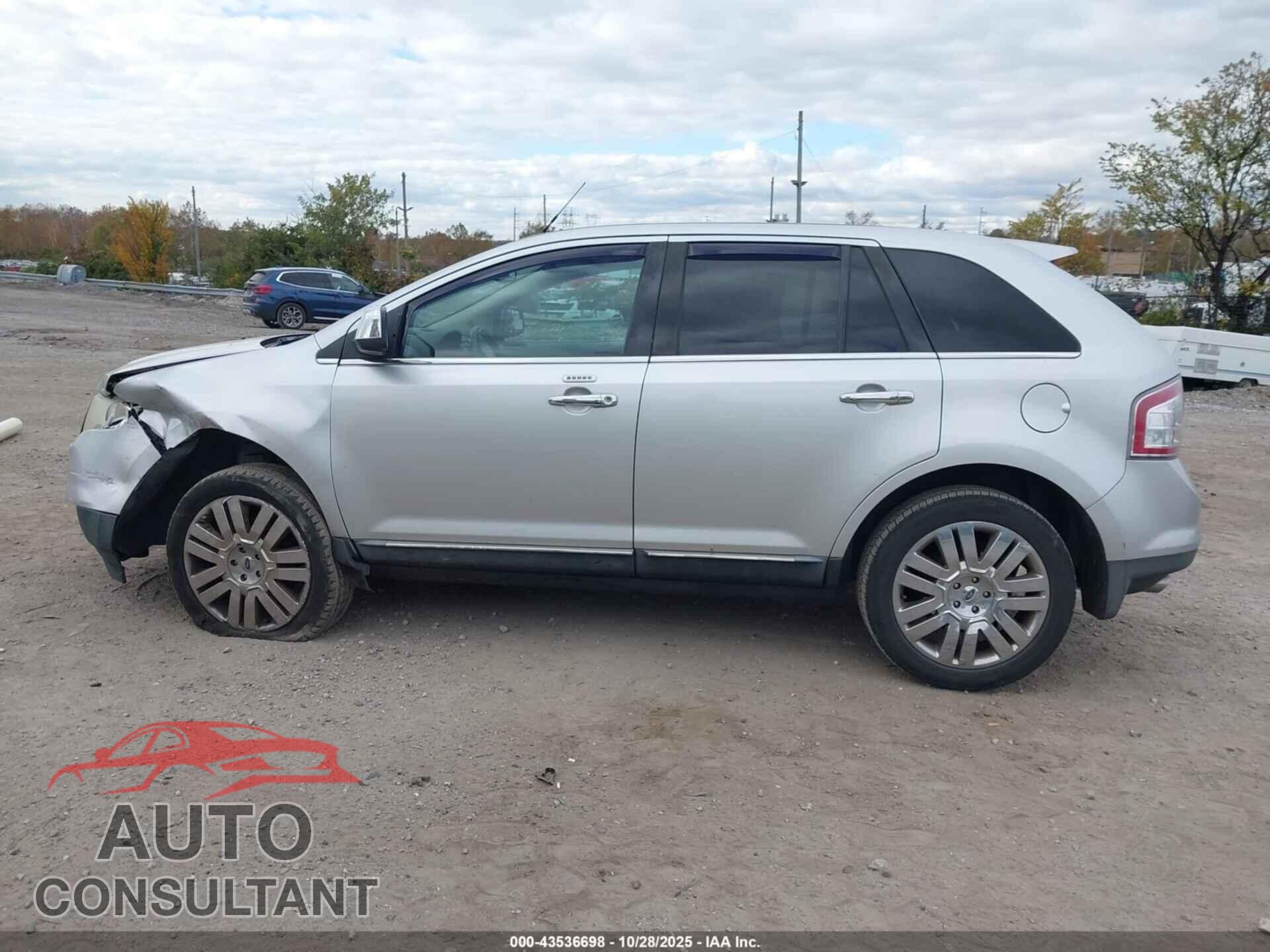 FORD EDGE 2010 - 2FMDK4KC8ABA89595