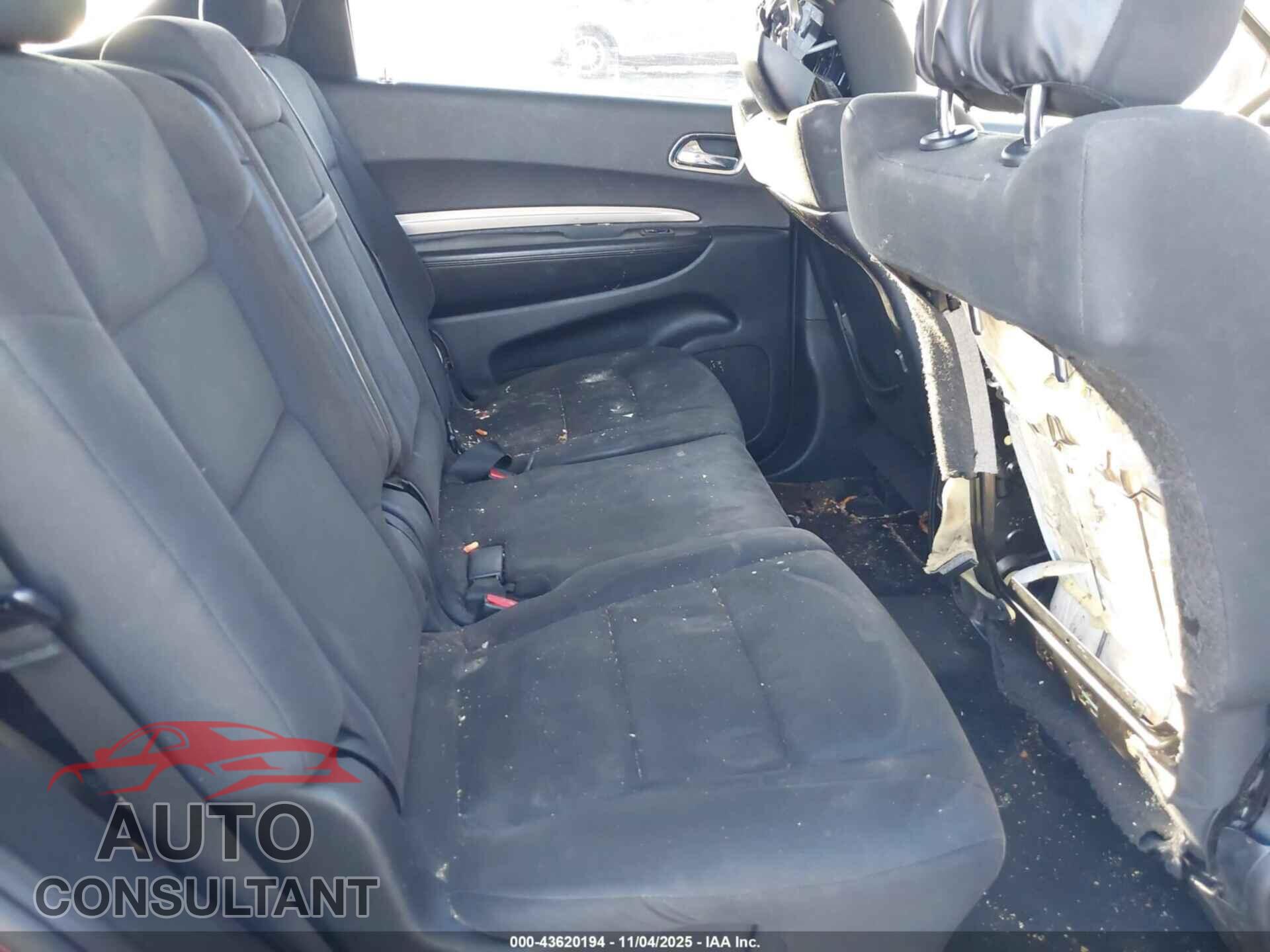 DODGE DURANGO 2013 - 1C4RDHAG2DC687783