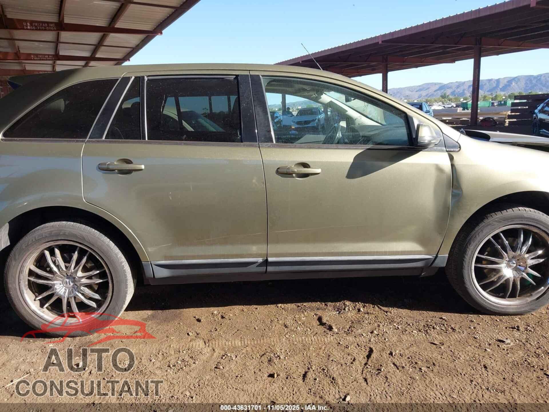 FORD EDGE 2012 - 2FMDK3KC5CBA13684