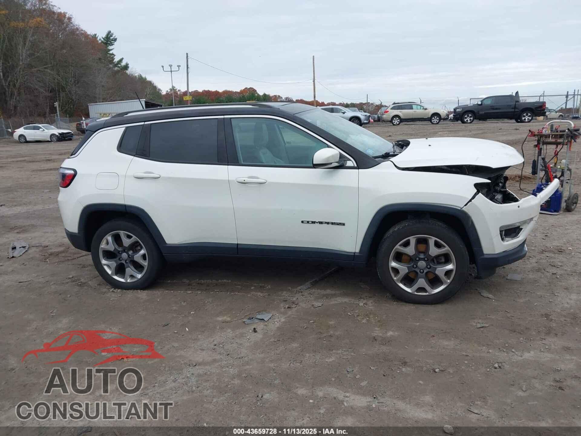 JEEP COMPASS 2018 - 3C4NJDCB2JT280712