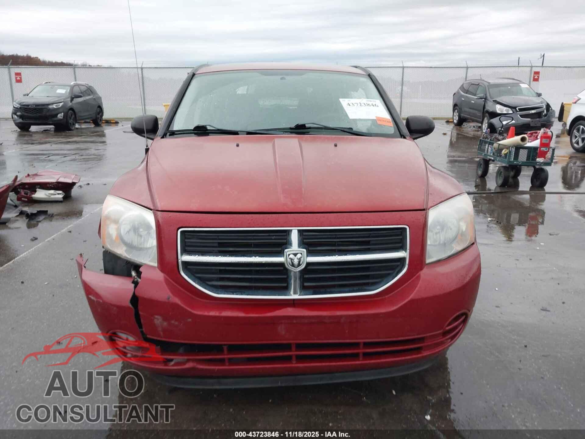 DODGE CALIBER 2009 - 1B3HB48A89D112487
