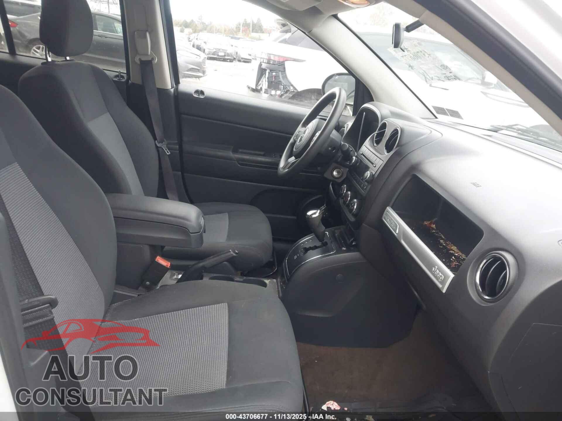 JEEP COMPASS 2014 - 1C4NJDBB5ED572240