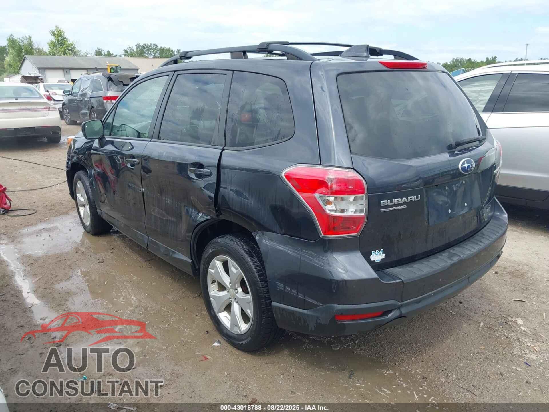 SUBARU FORESTER 2016 - JF2SJADC2GH443697