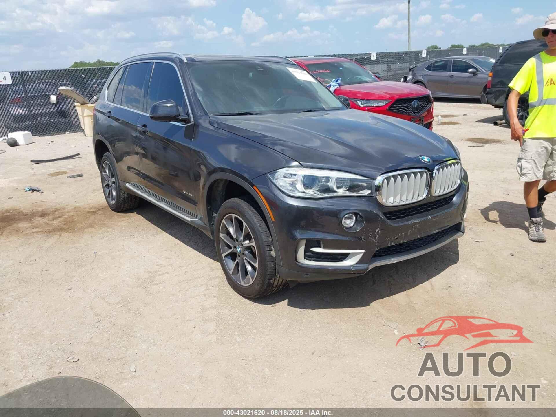 BMW X5 2015 - 5UXKR0C58F0K60885