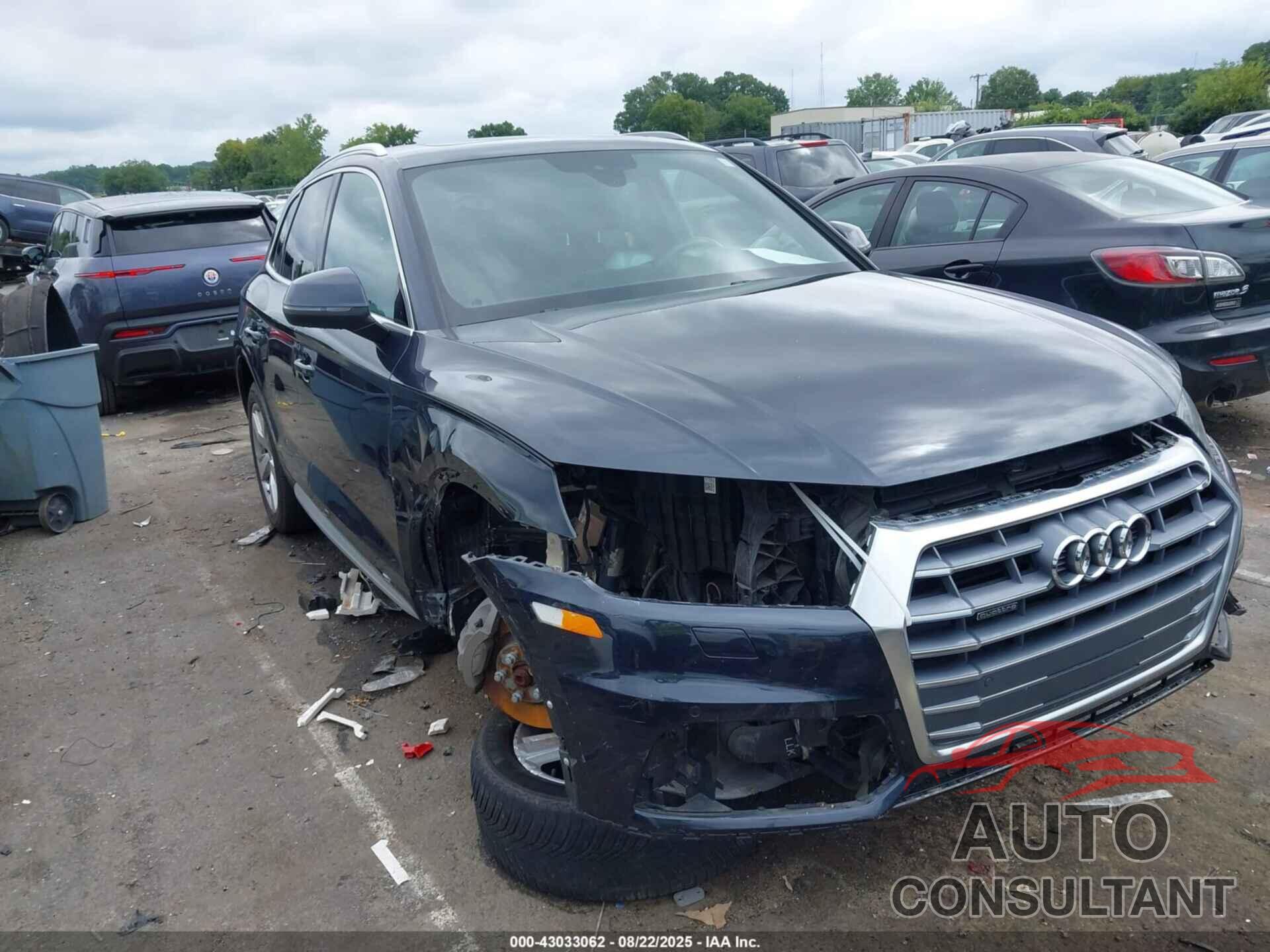 AUDI Q5 2019 - WA1BNAFY4K2036904