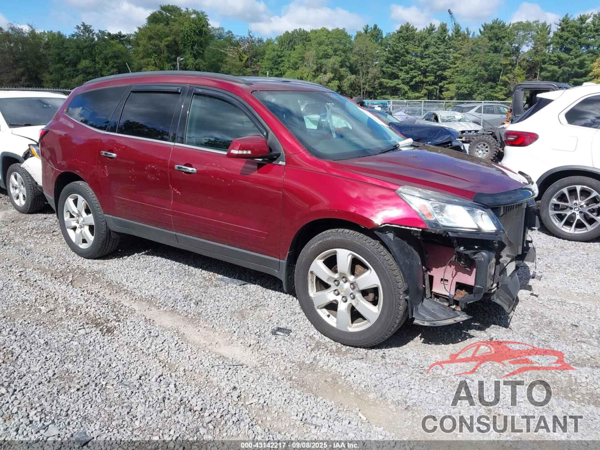 CHEVROLET TRAVERSE 2017 - 1GNKVGKD6HJ339278