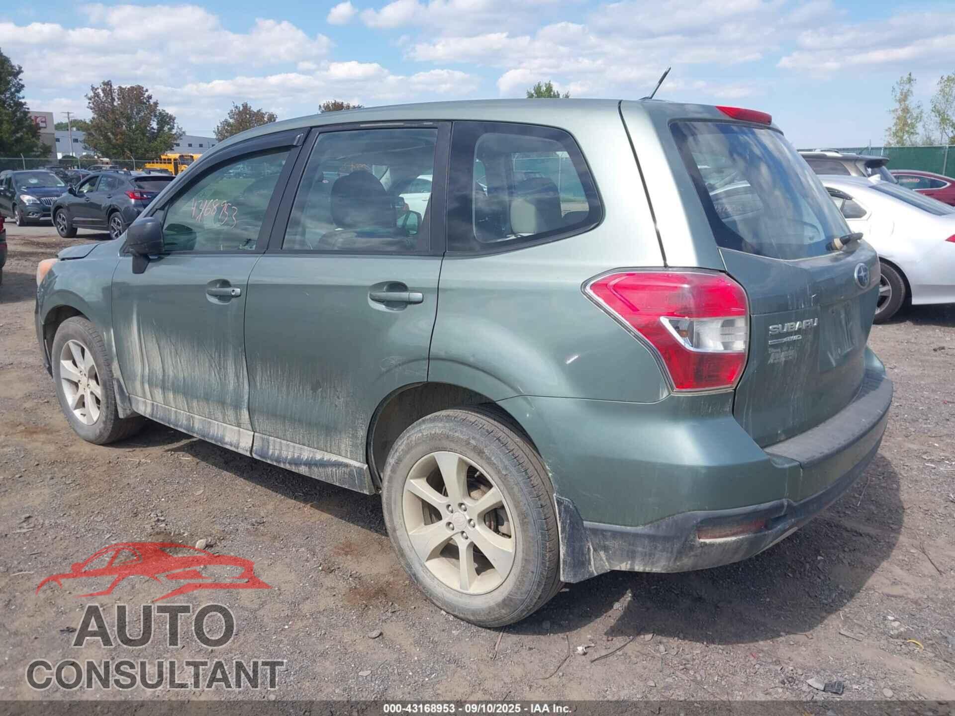 SUBARU FORESTER 2014 - JF2SJAAC2EH480248