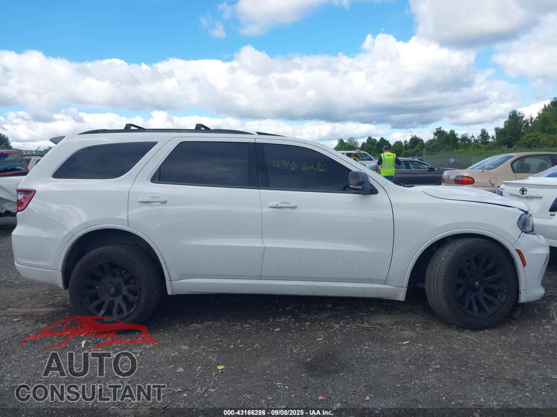 DODGE DURANGO 2021 - 1C4RDJDG4MC558916