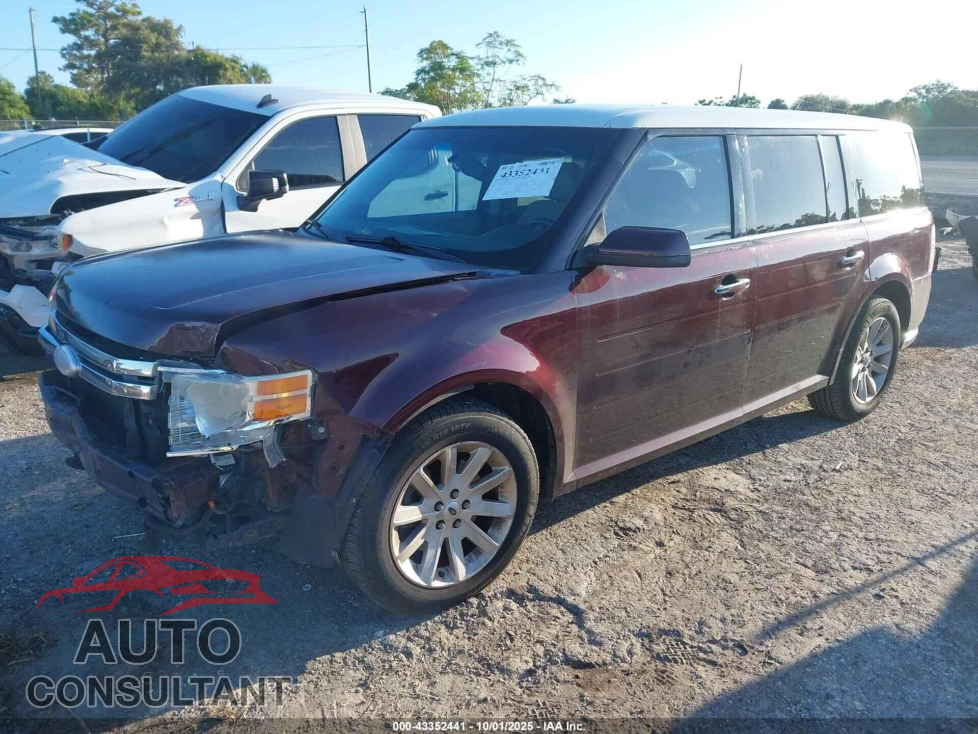 FORD FLEX 2011 - 2FMGK5CC0BBD35915