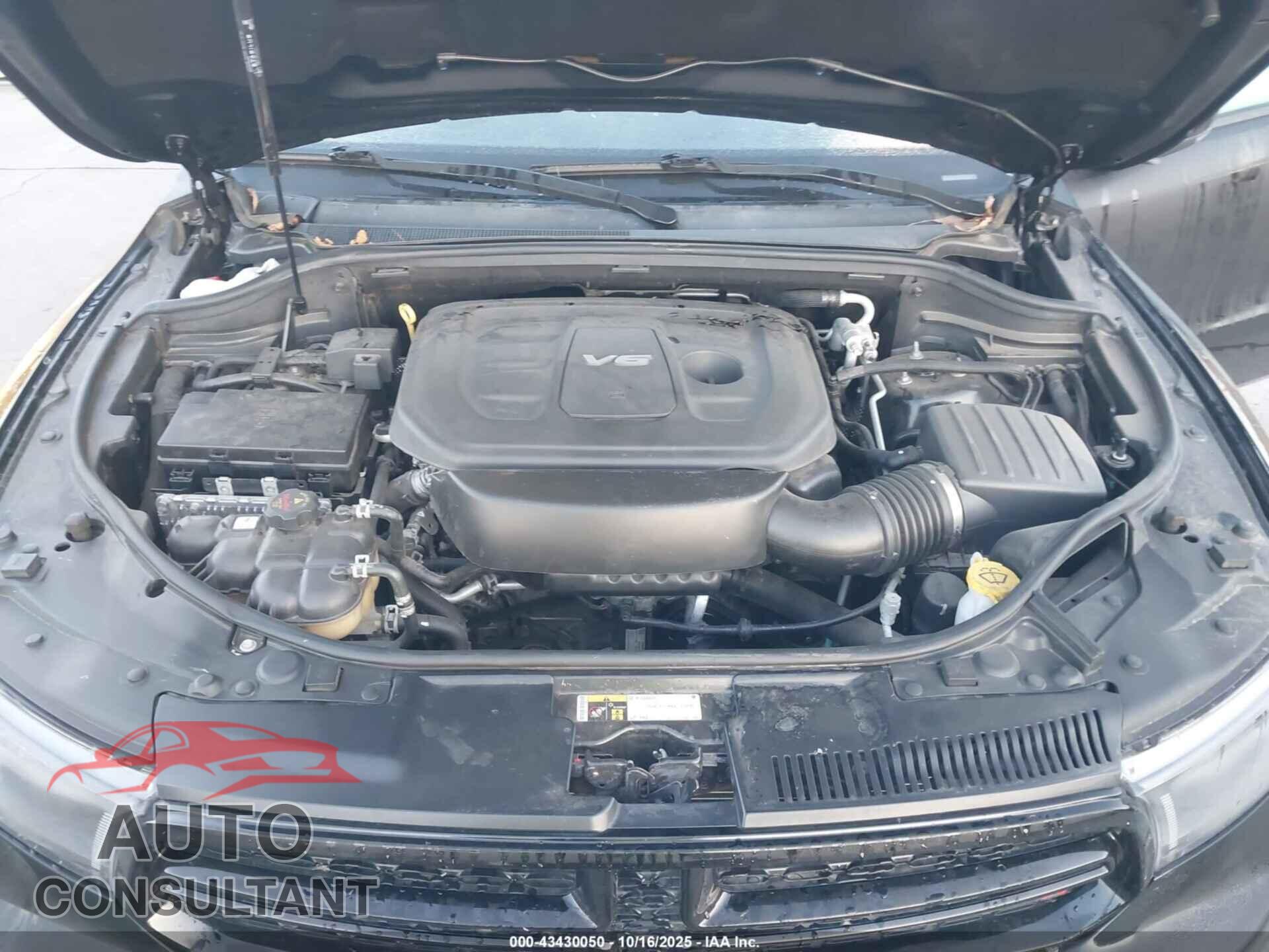 DODGE DURANGO 2017 - 1C4RDHDG3HC944466