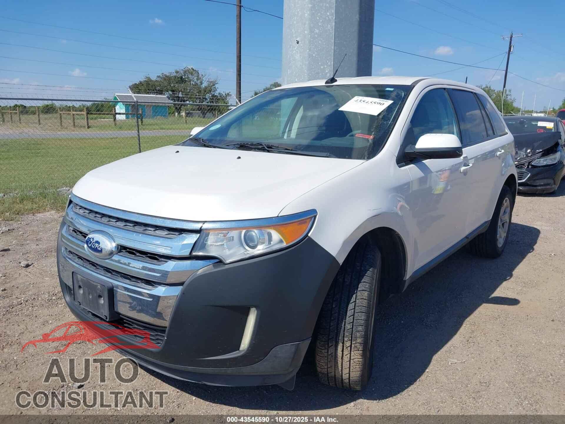FORD EDGE 2013 - 2FMDK3JD3DBA89889