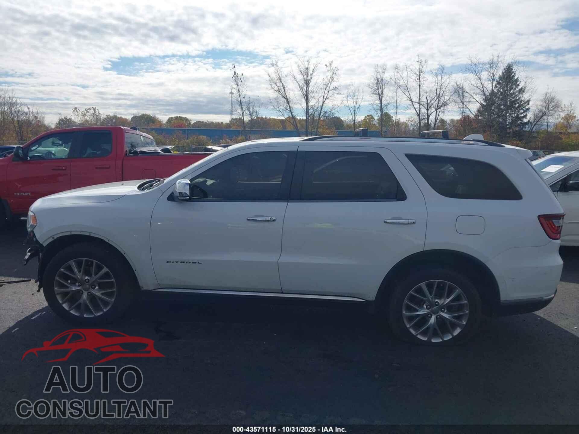 DODGE DURANGO 2014 - 1C4RDJEG1EC314141