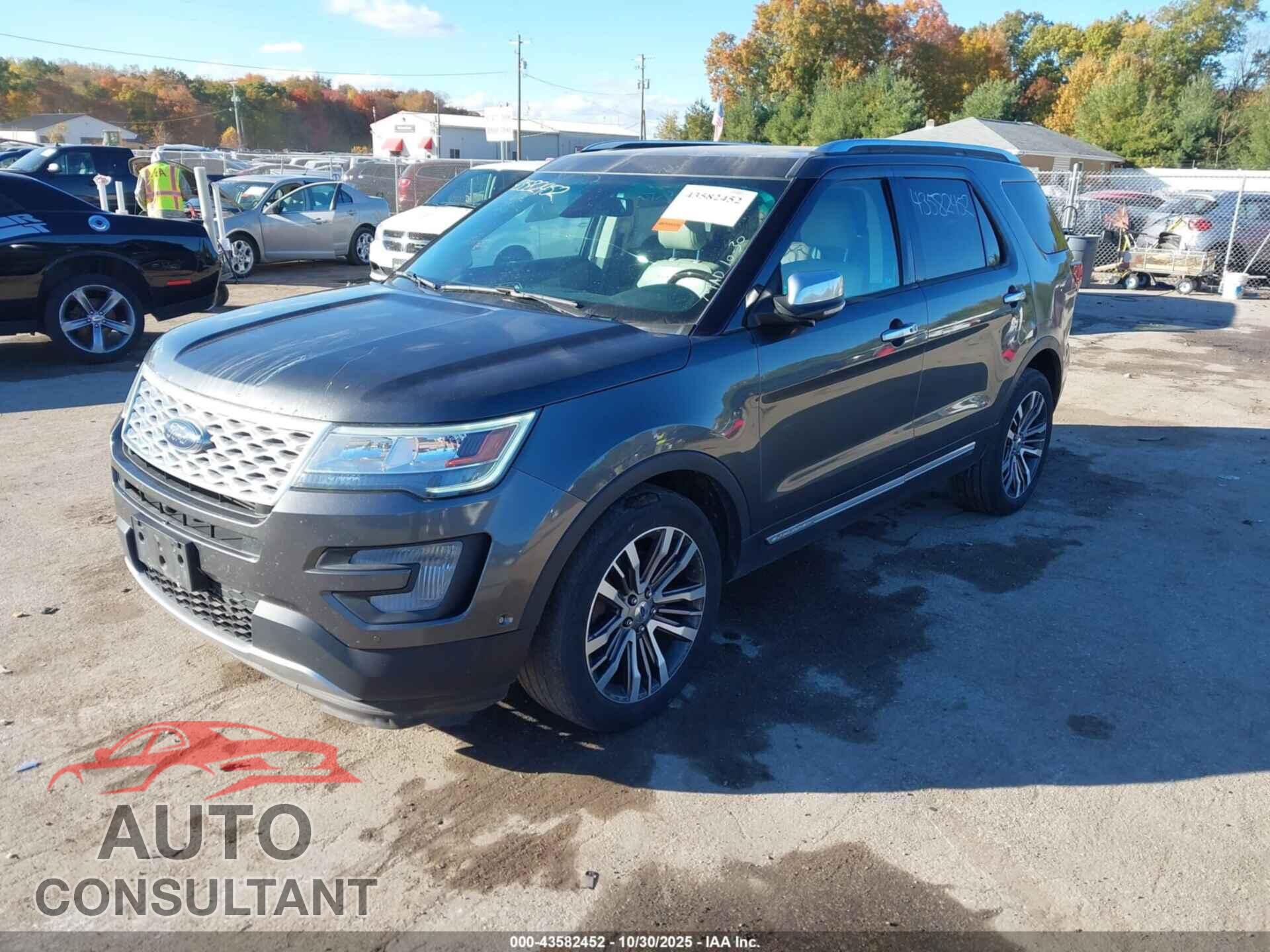 FORD EXPLORER 2017 - 1FM5K8HT3HGB04901