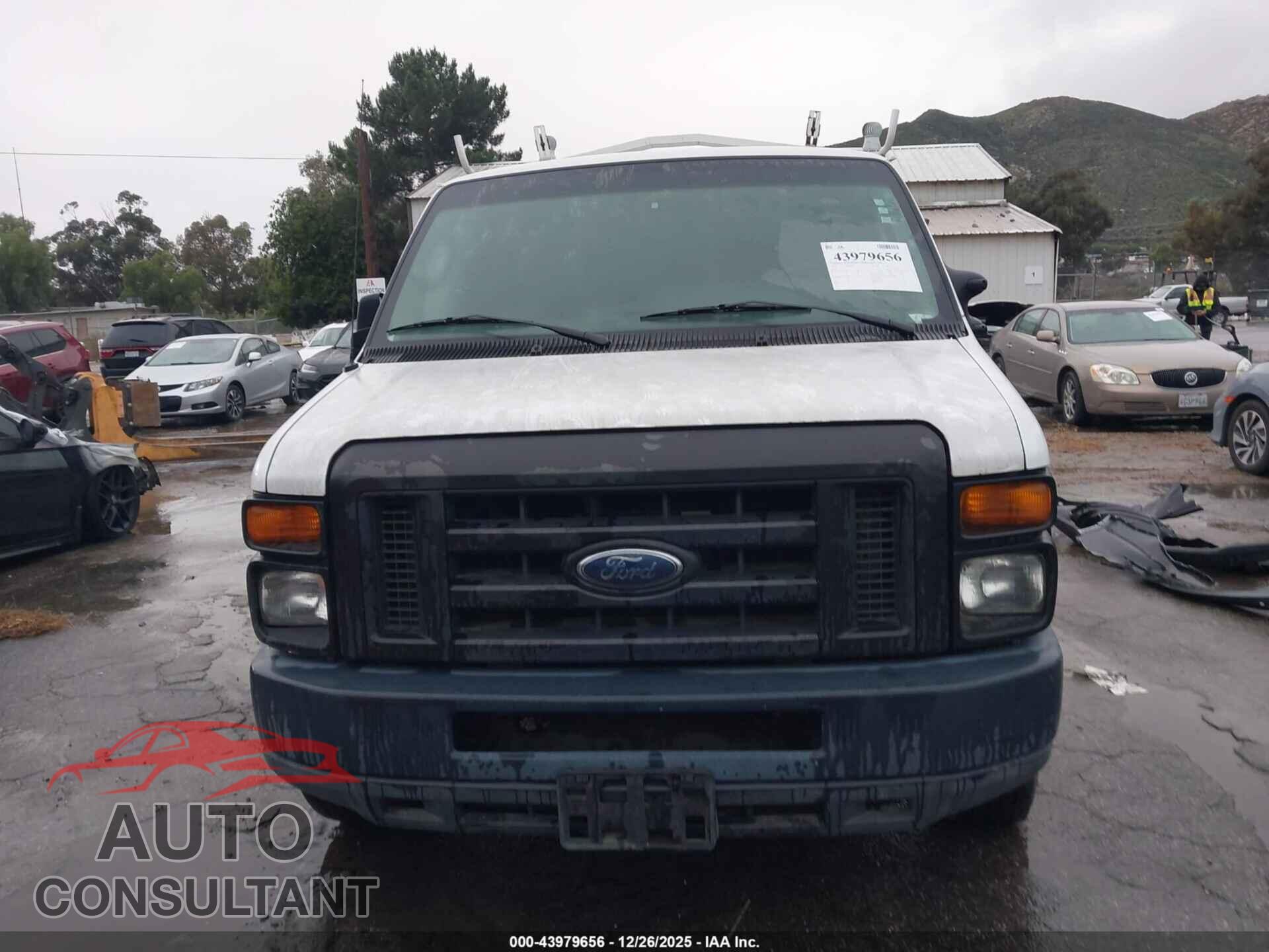 FORD ECONOLINE 2012 - 1FTNE2EW8CDA53333