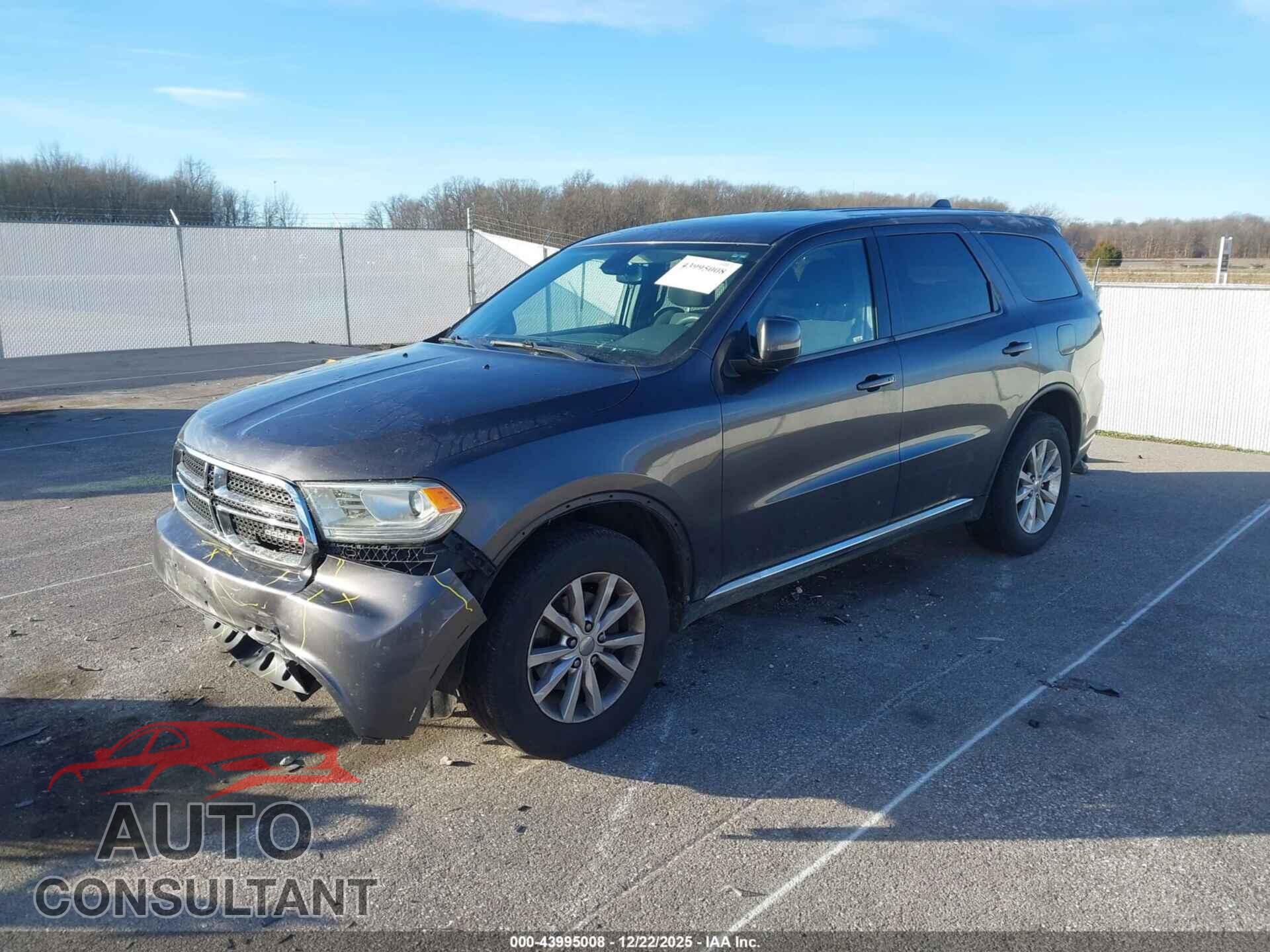 DODGE DURANGO 2015 - 1C4RDJAG5FC810485