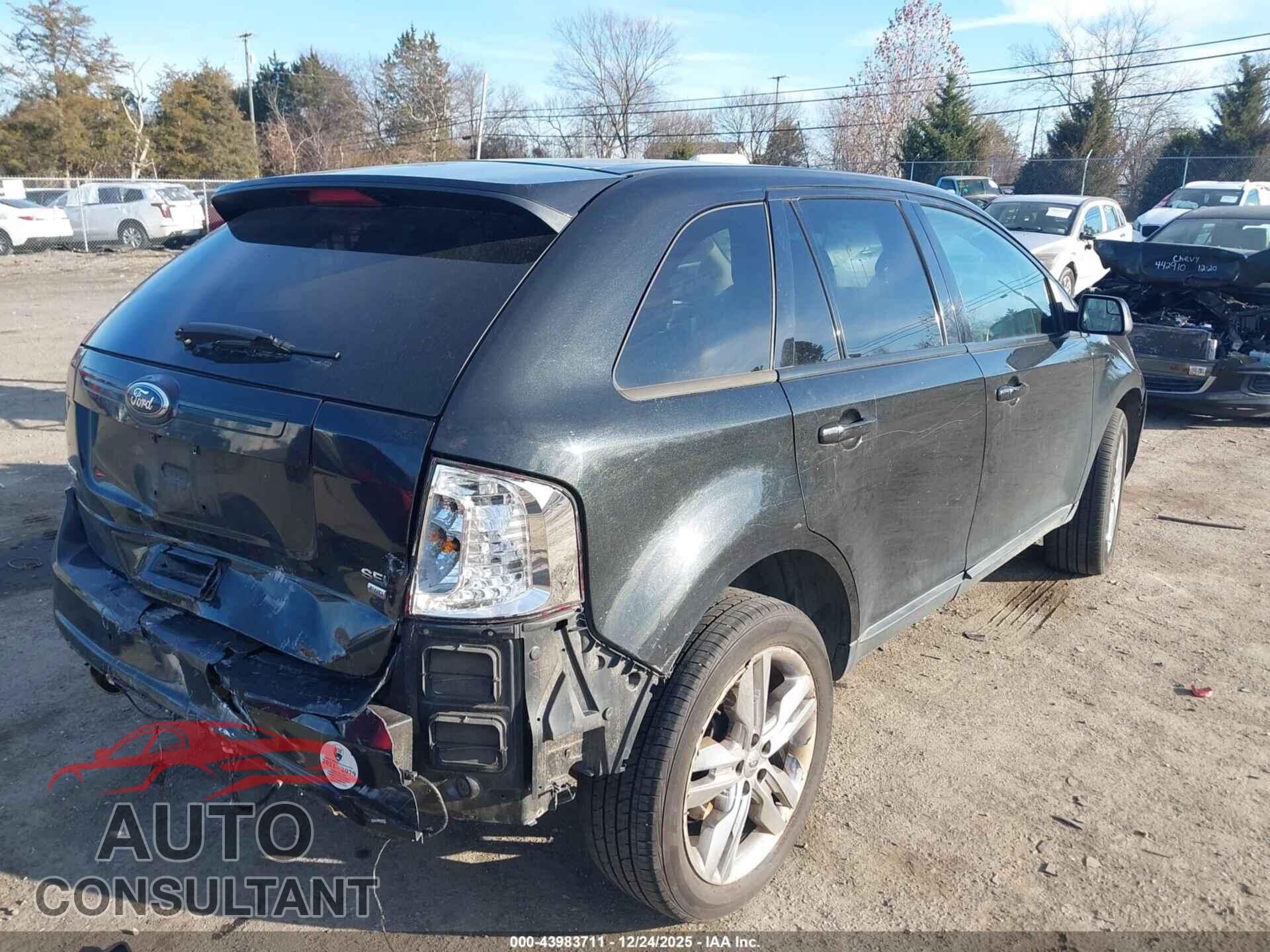 FORD EDGE 2013 - 2FMDK4JC2DBB49165