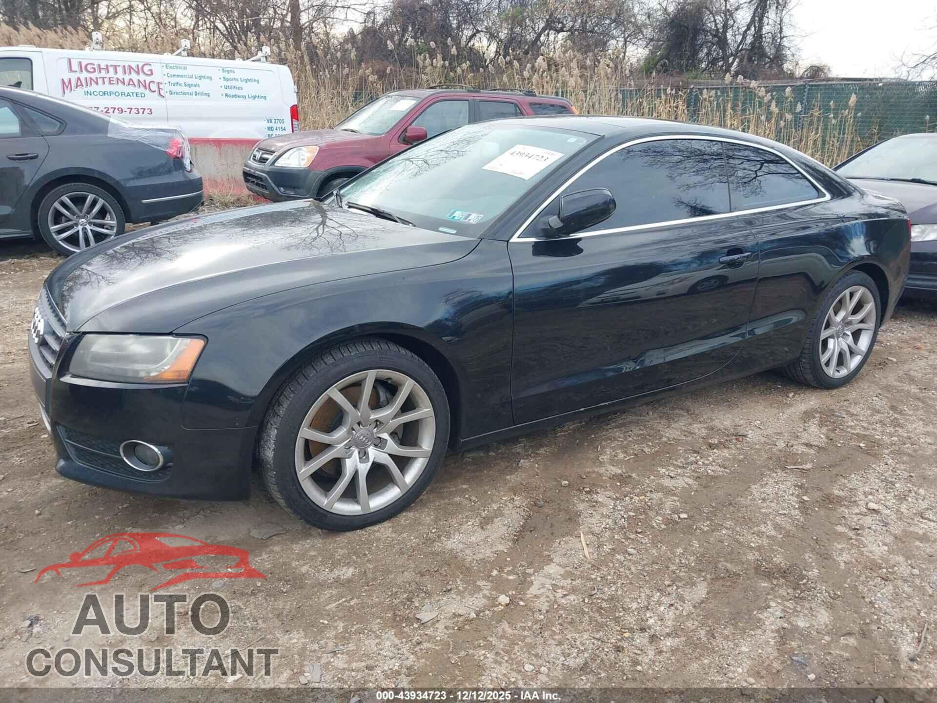 AUDI A5 2012 - WAULFAFR9CA001828