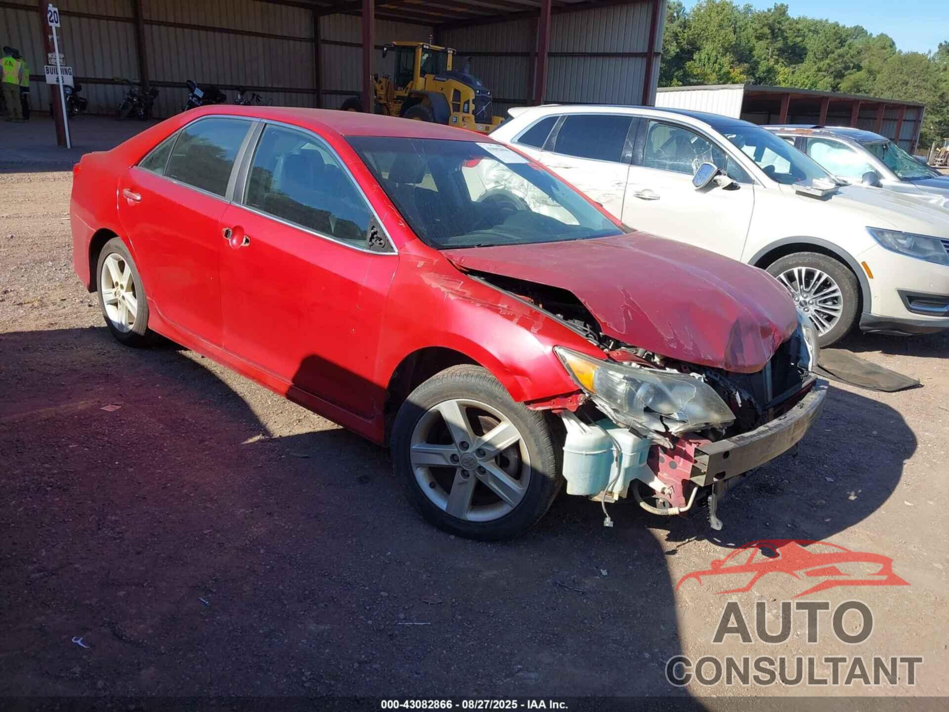 TOYOTA CAMRY 2013 - 4T1BF1FK1DU715806