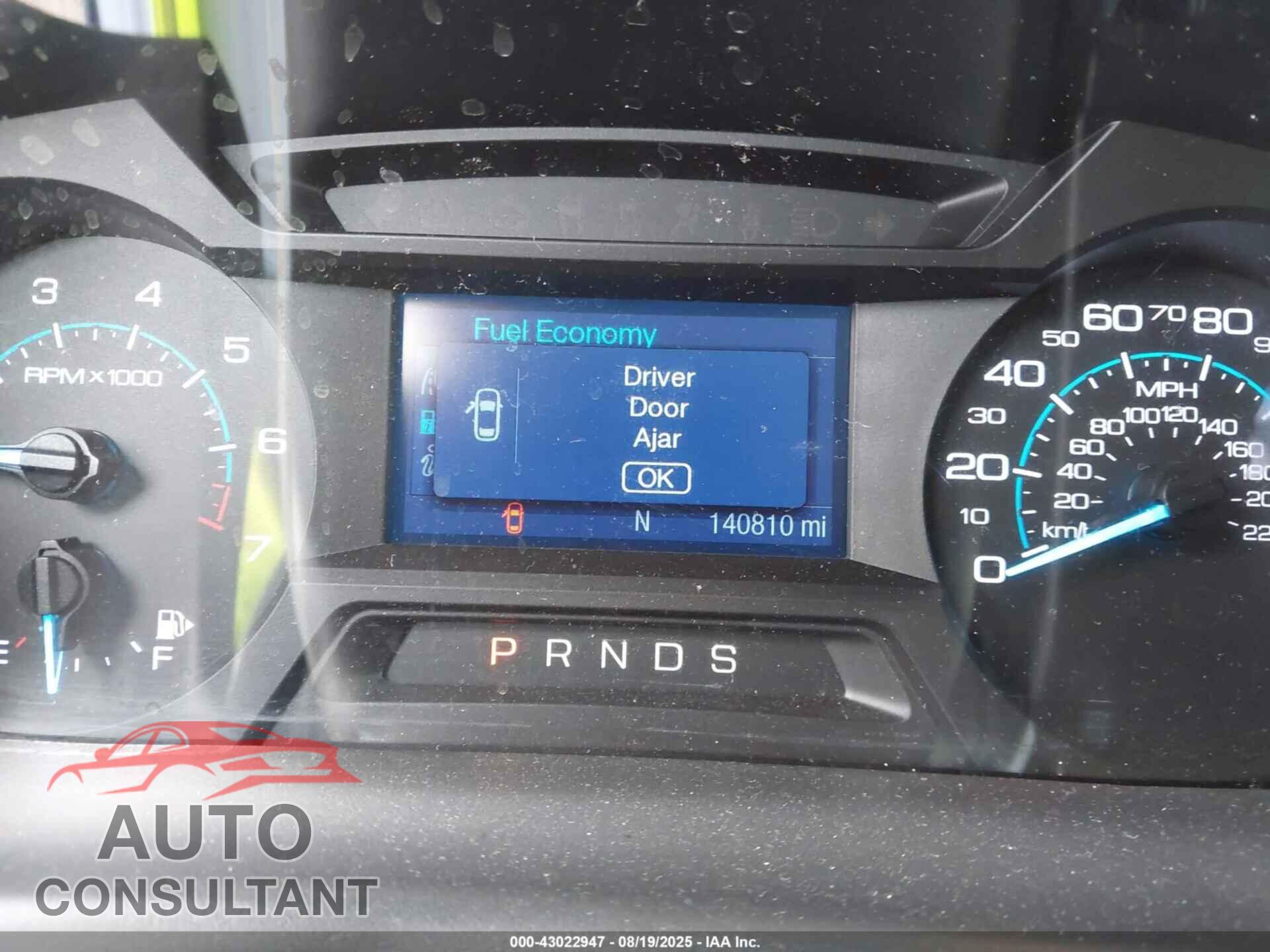 FORD FLEX 2013 - 2FMGK5B83DBD34550