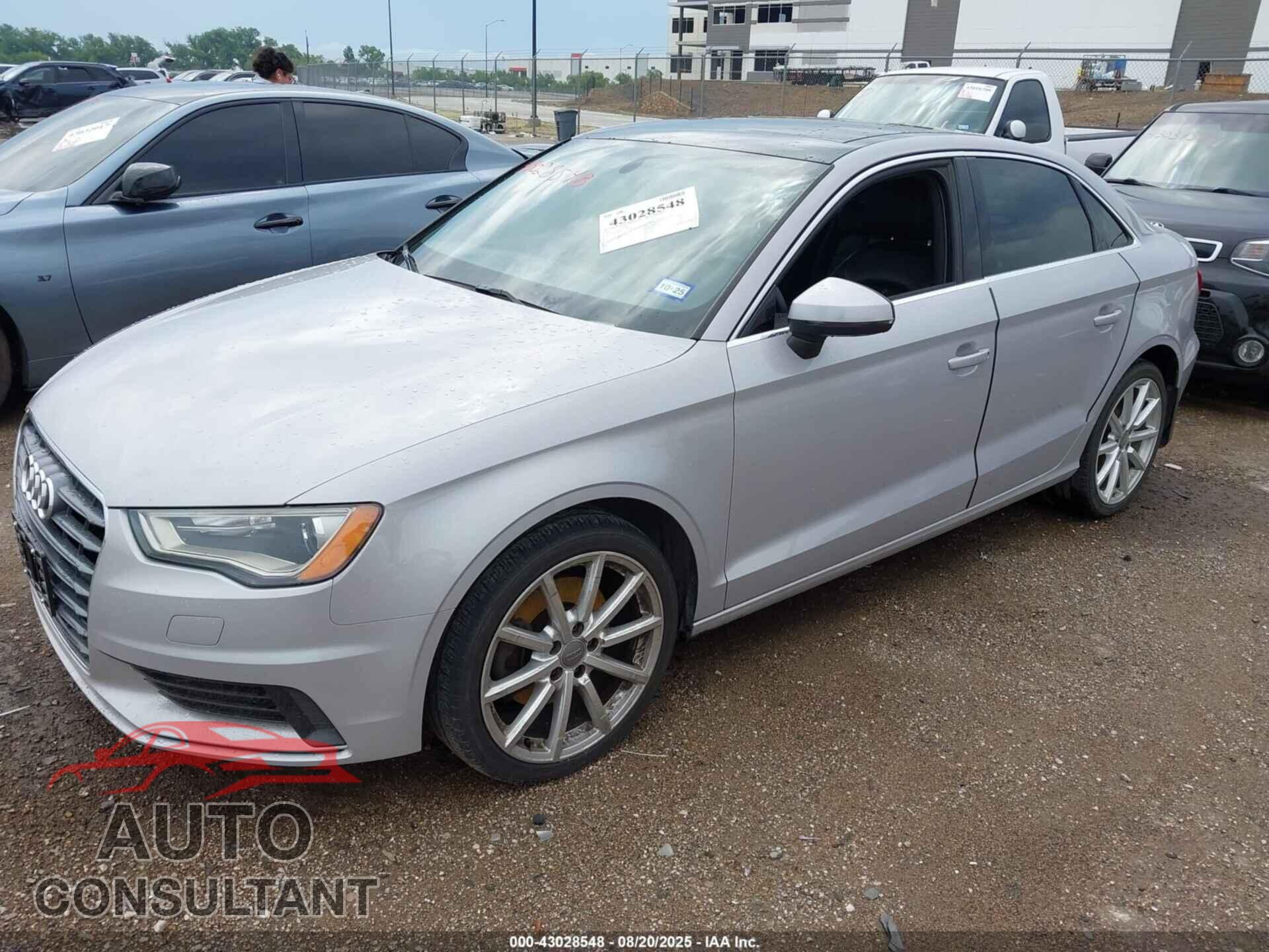 AUDI A3 2015 - WAUEFGFF2F1048804