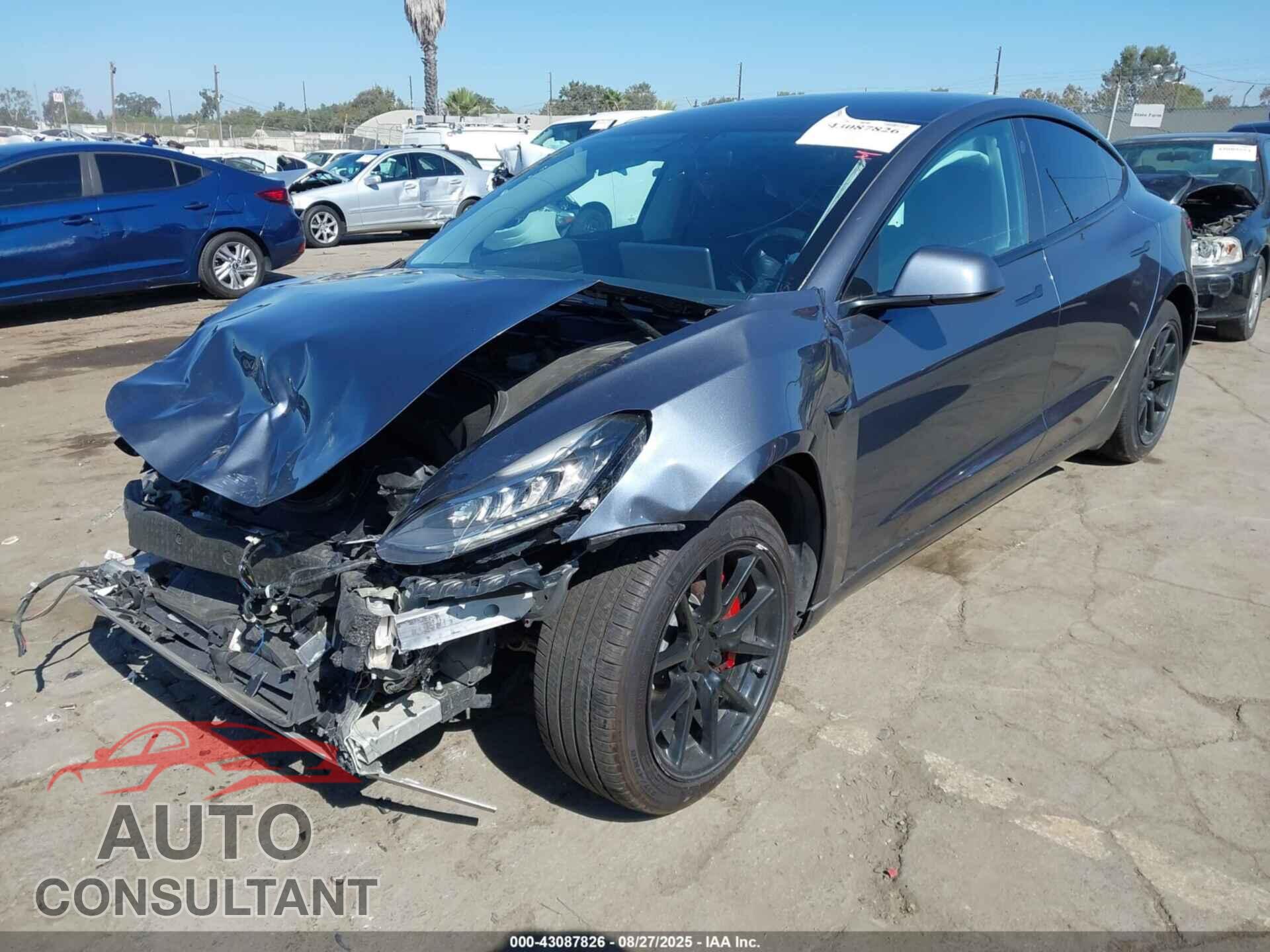 TESLA MODEL 3 2018 - 5YJ3E1EA6JF045646