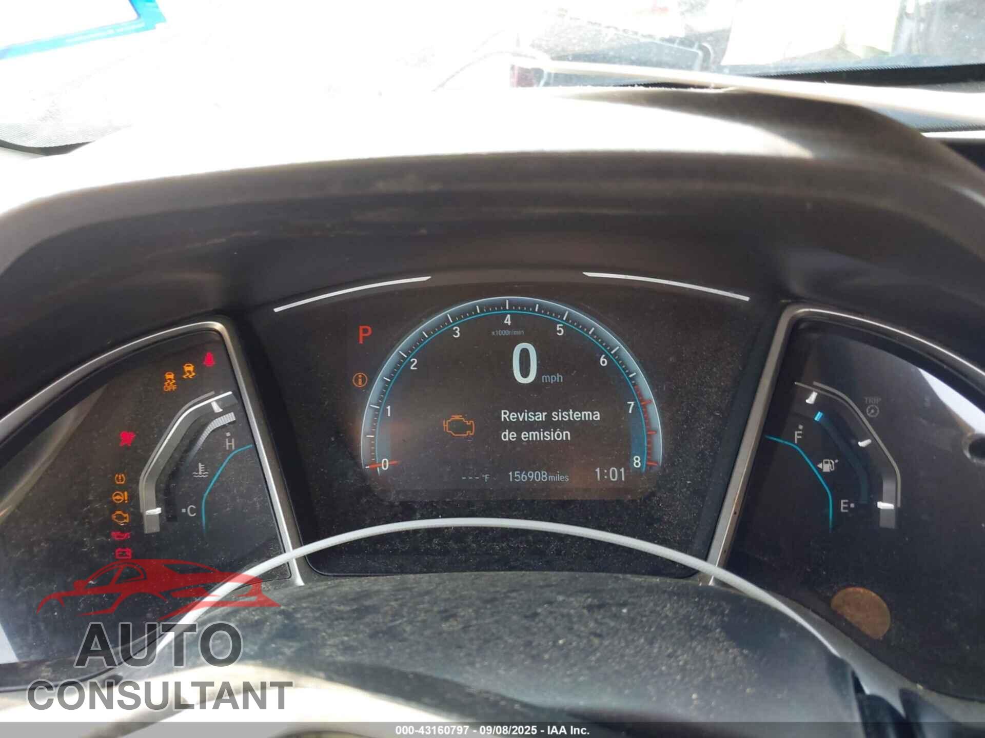 HONDA CIVIC 2017 - 19XFC2F74HE050856