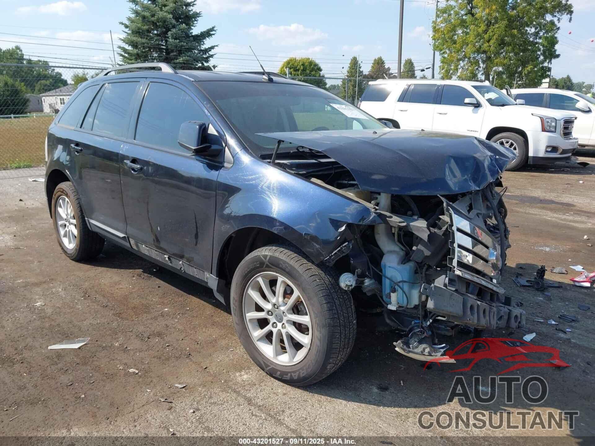 FORD EDGE 2009 - 2FMDK48C59BA81442