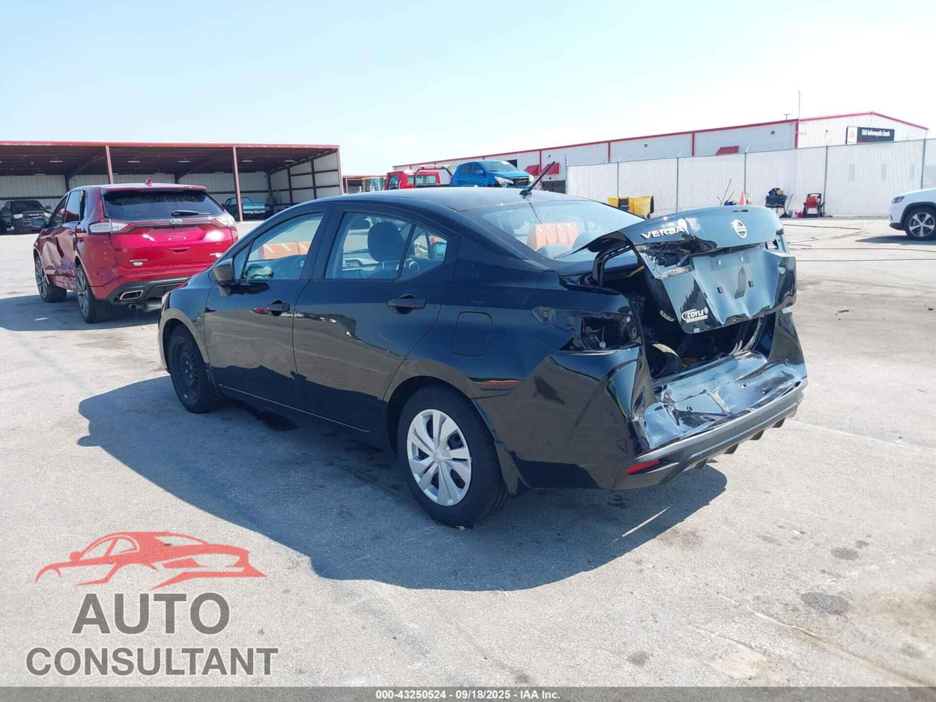 NISSAN VERSA 2021 - 3N1CN8DVXML922435