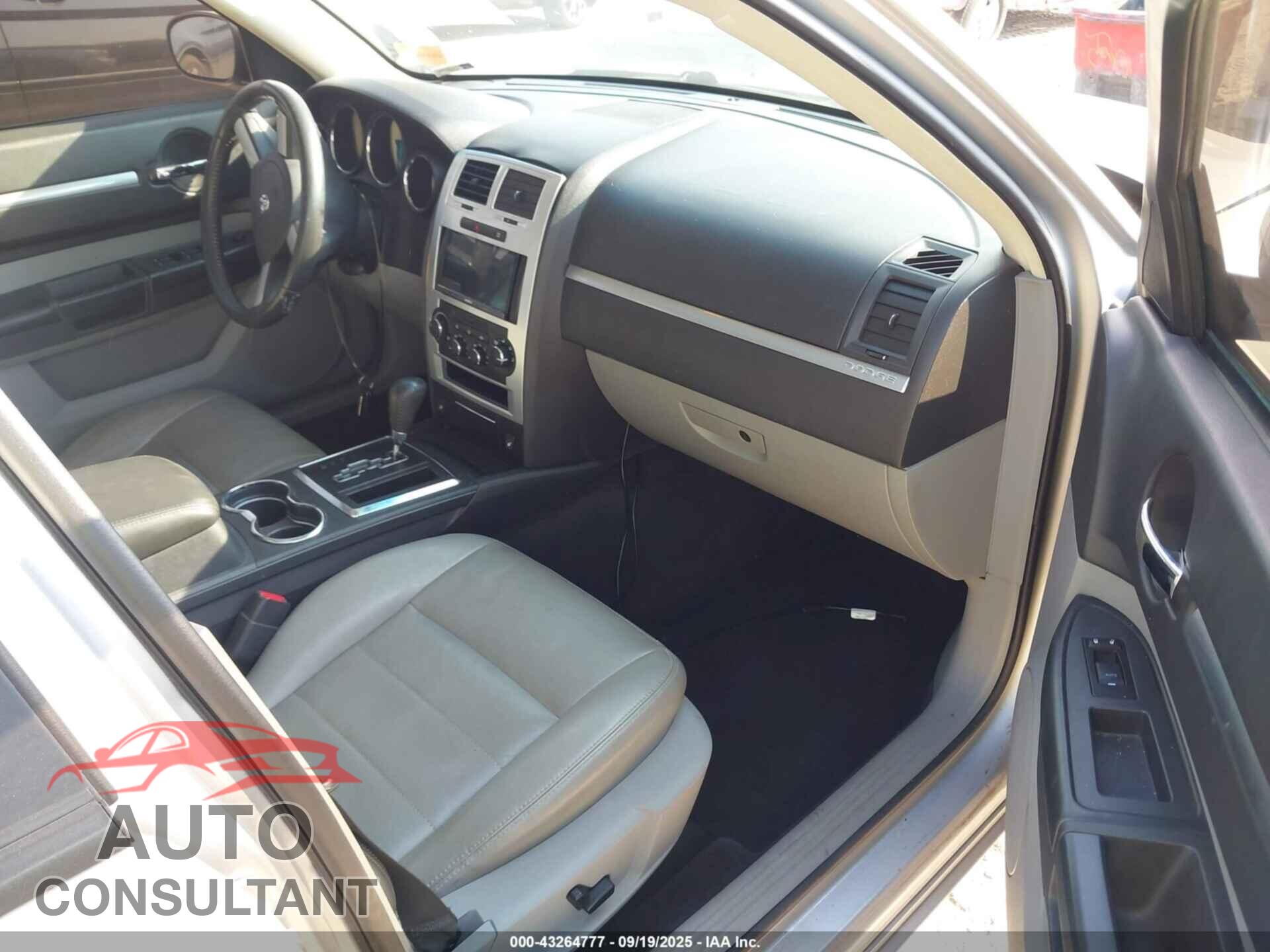 DODGE CHARGER 2010 - 2B3CA9CV7AH292587