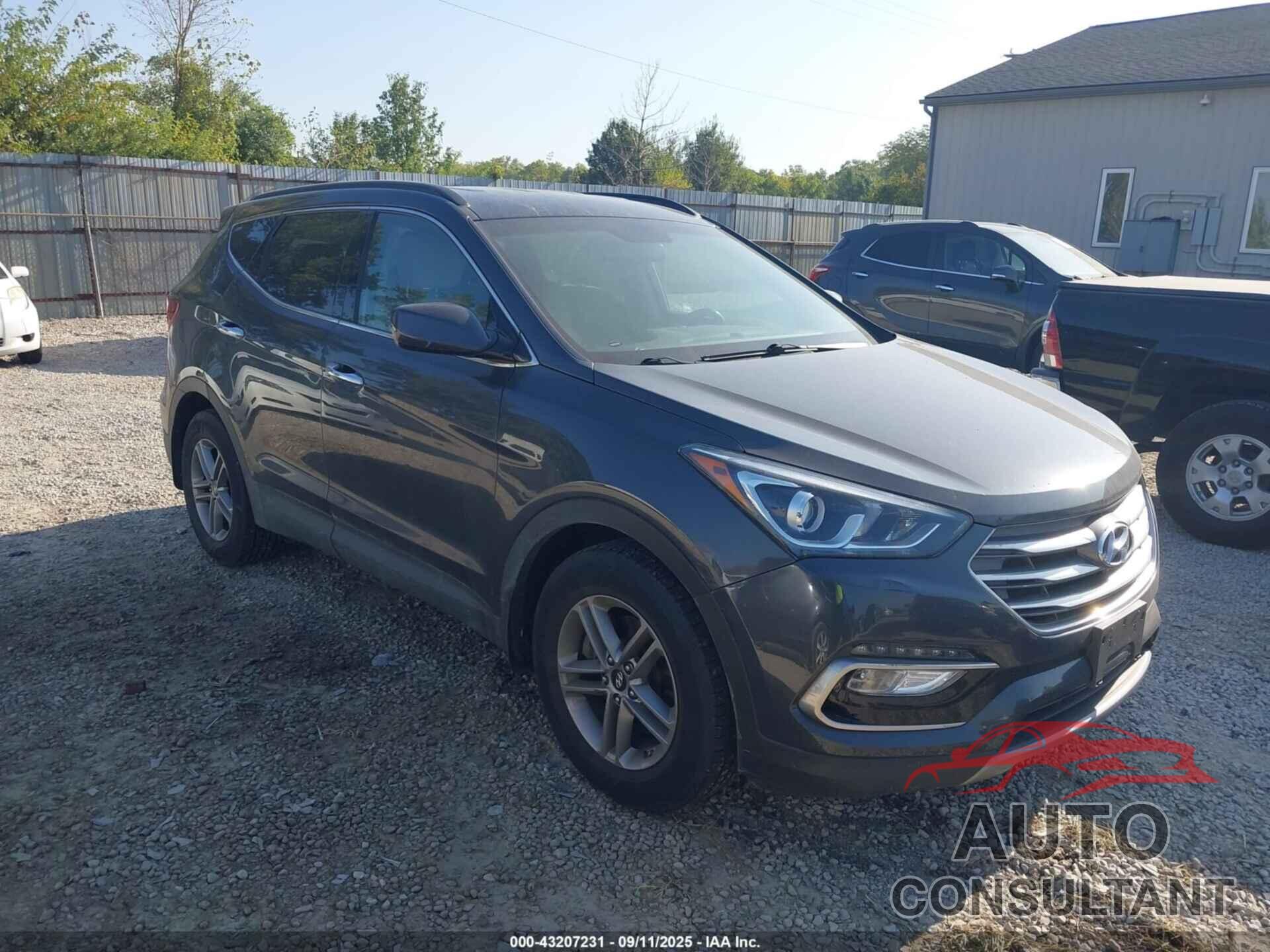 HYUNDAI SANTA FE SPORT 2017 - 5XYZU3LB9HG460483