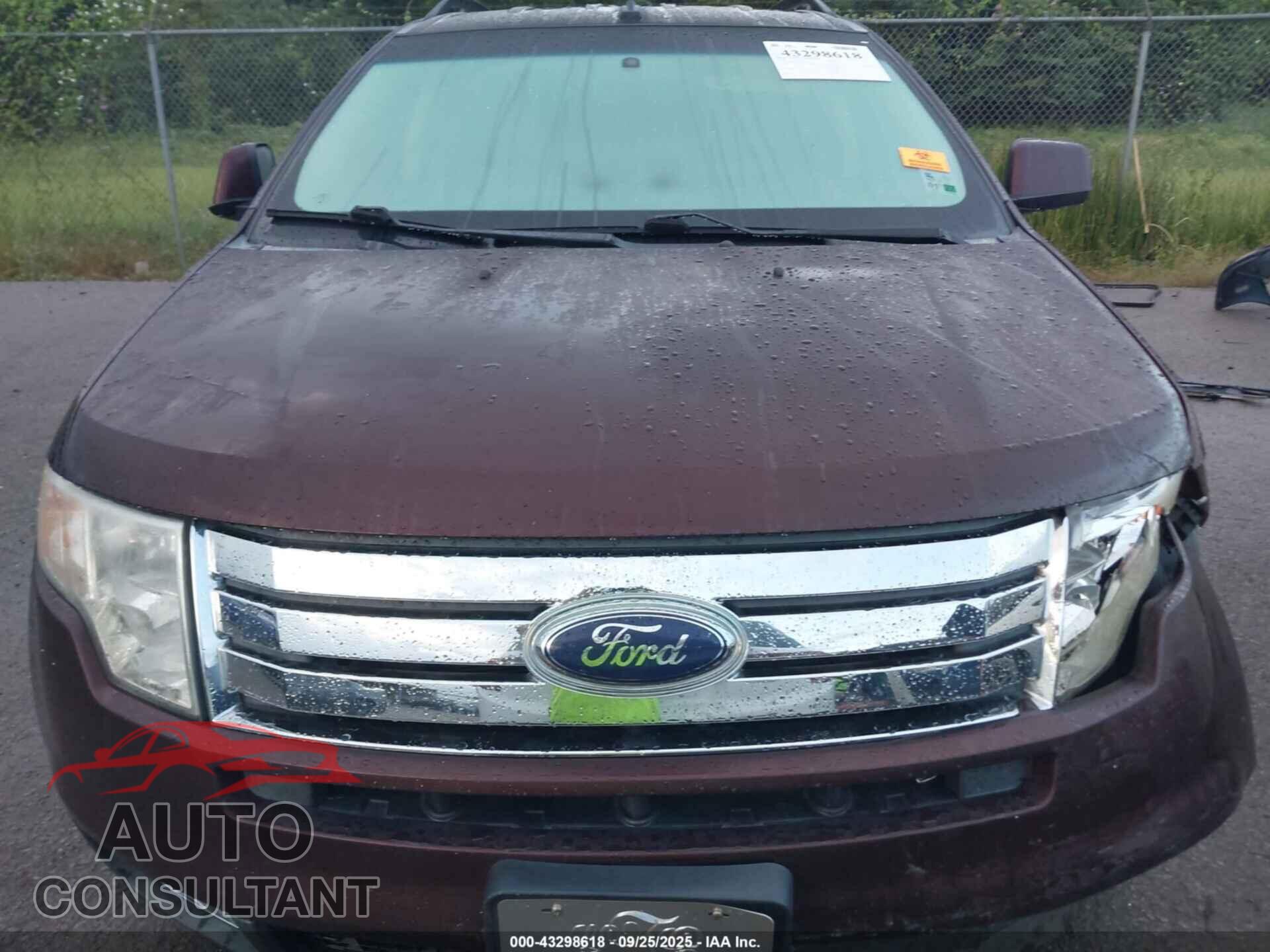 FORD EDGE 2009 - 2FMDK39C09BA70230