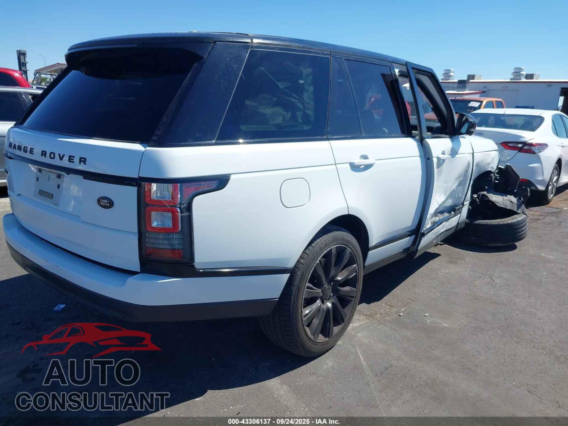 LAND ROVER RANGE ROVER 2013 - SALGS2EF0DA104627