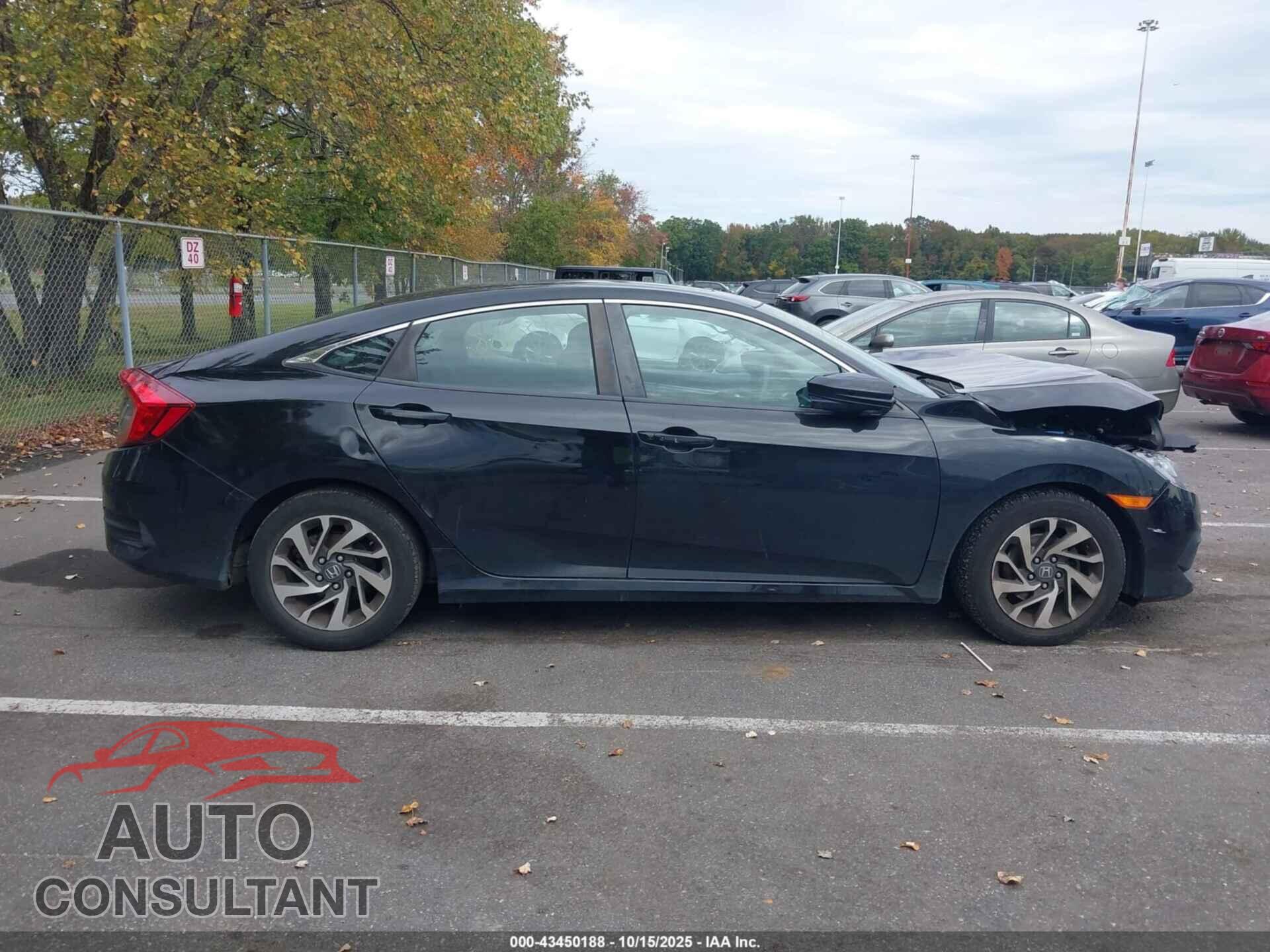 HONDA CIVIC 2016 - 2HGFC2F70GH510535