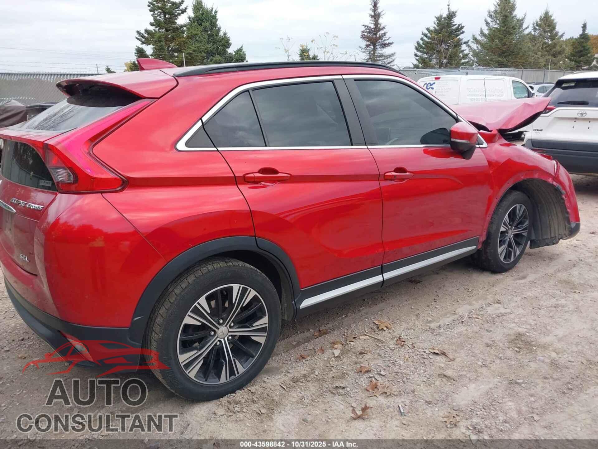 MITSUBISHI ECLIPSE CROSS 2019 - JA4AT5AA7KZ022277