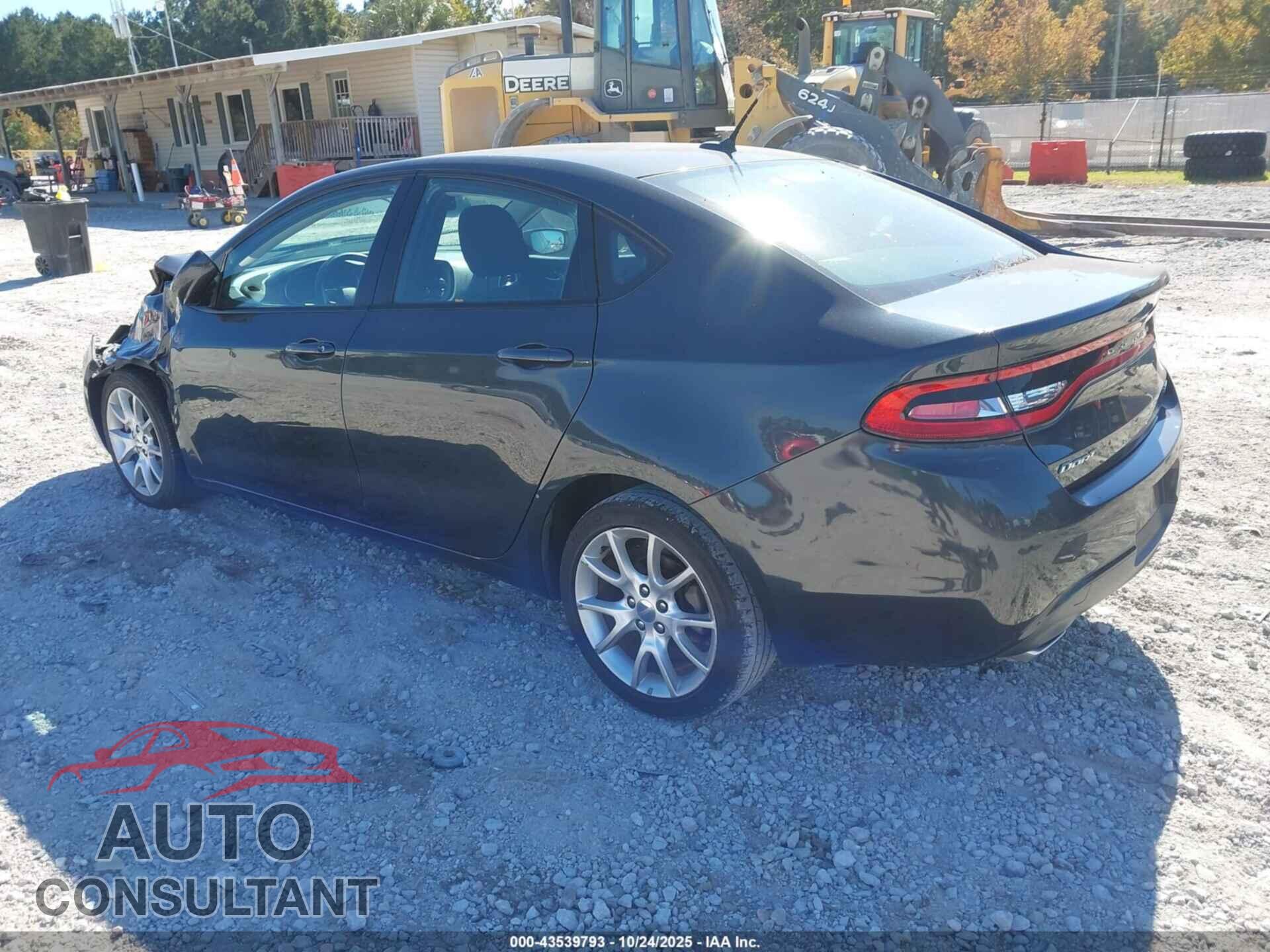 DODGE DART 2013 - 1C3CDFBAXDD287909